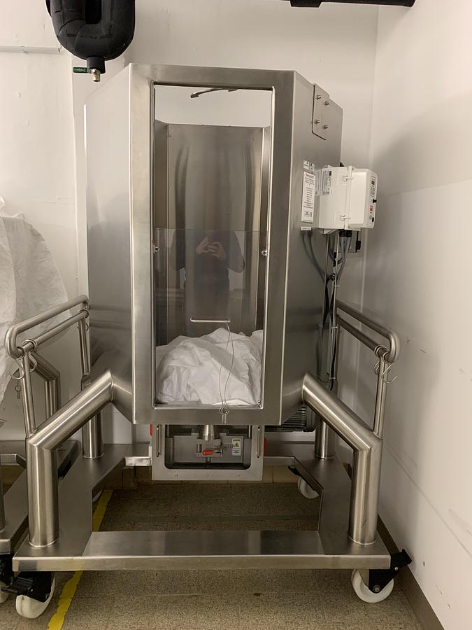 Used Single Use Bag Inflation System Big Size - Thermofisher - IM1377 - GR.005.GM