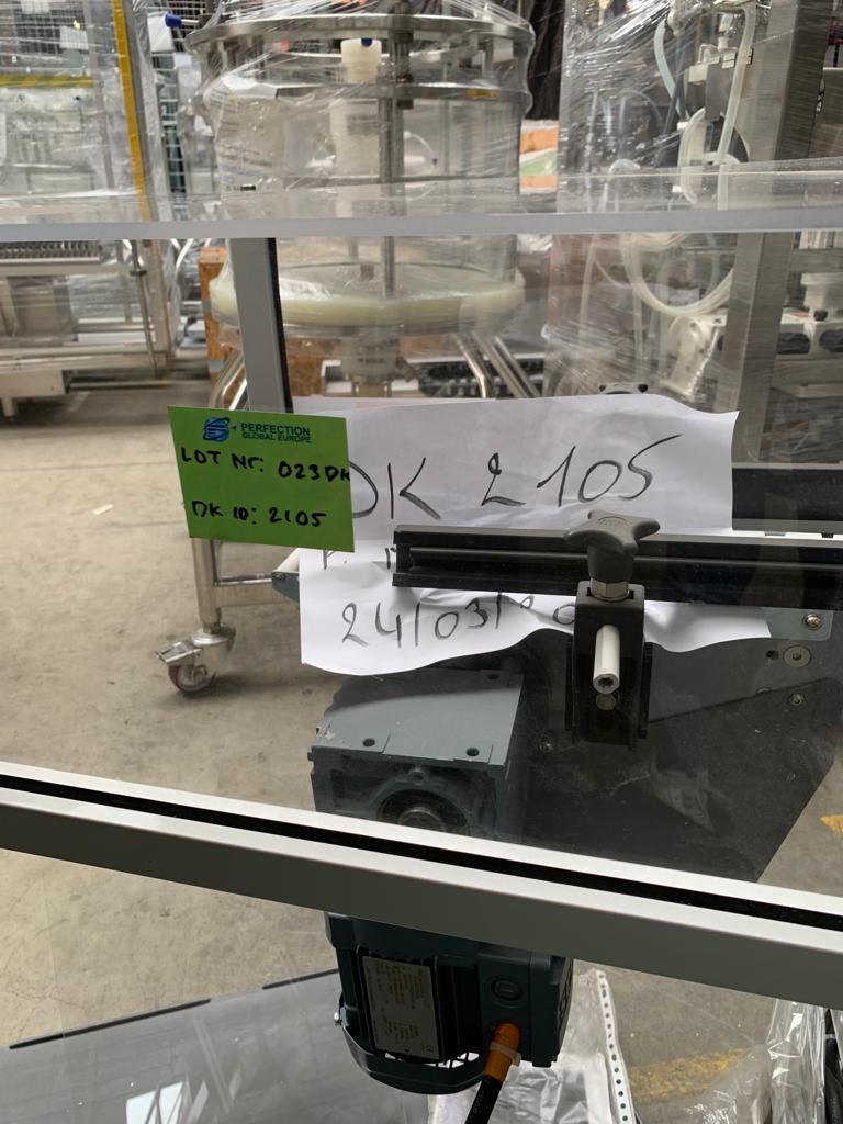 Used Conveyor - Groninger - MRT 105 - DK2105.WG