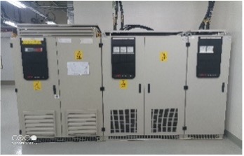 Used Dry End Ups 50KVA - AEG - SG126 