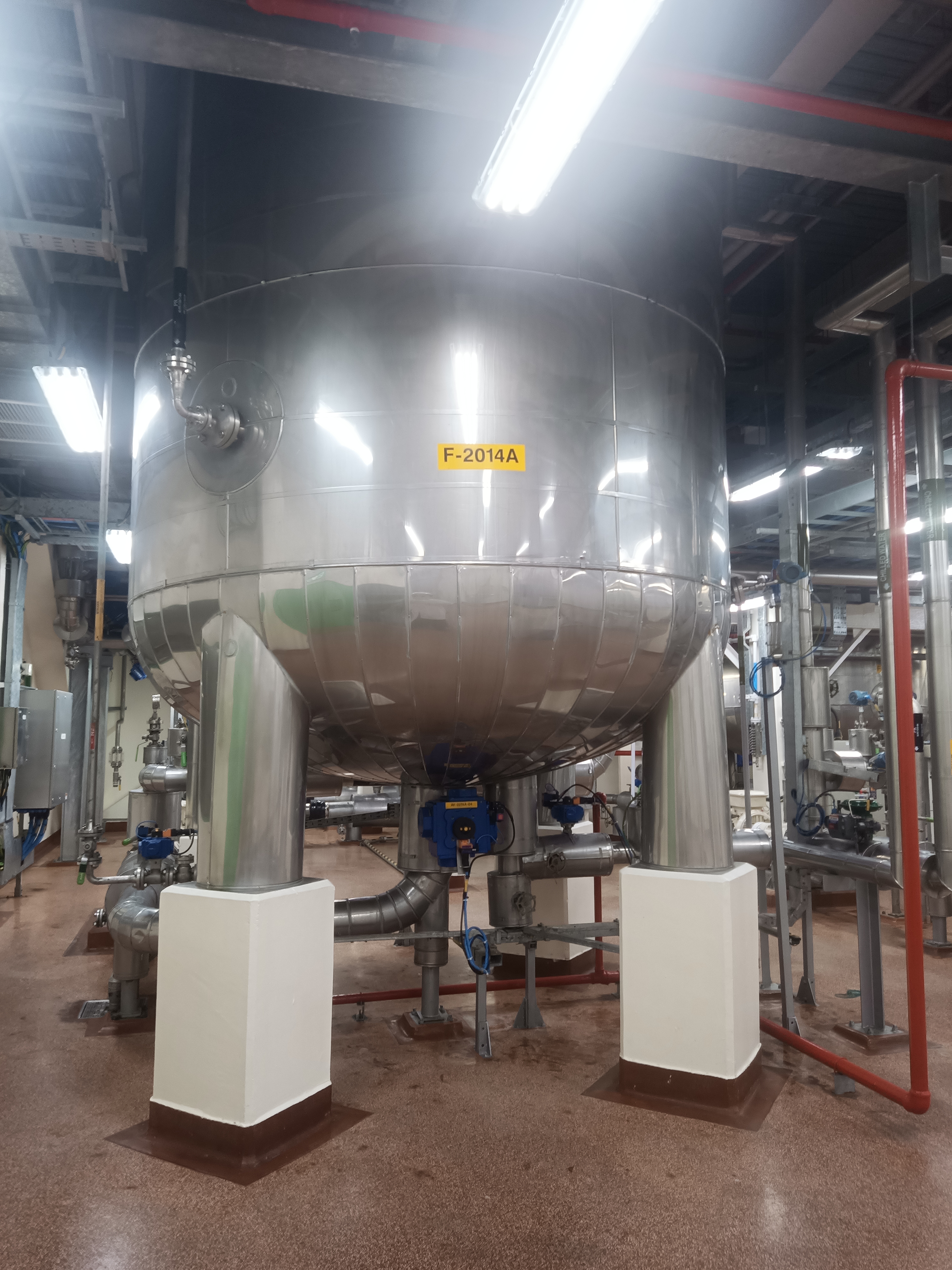 Used Mixed Slurry Holding Vessel - Shanghai Morimatsu - SG007