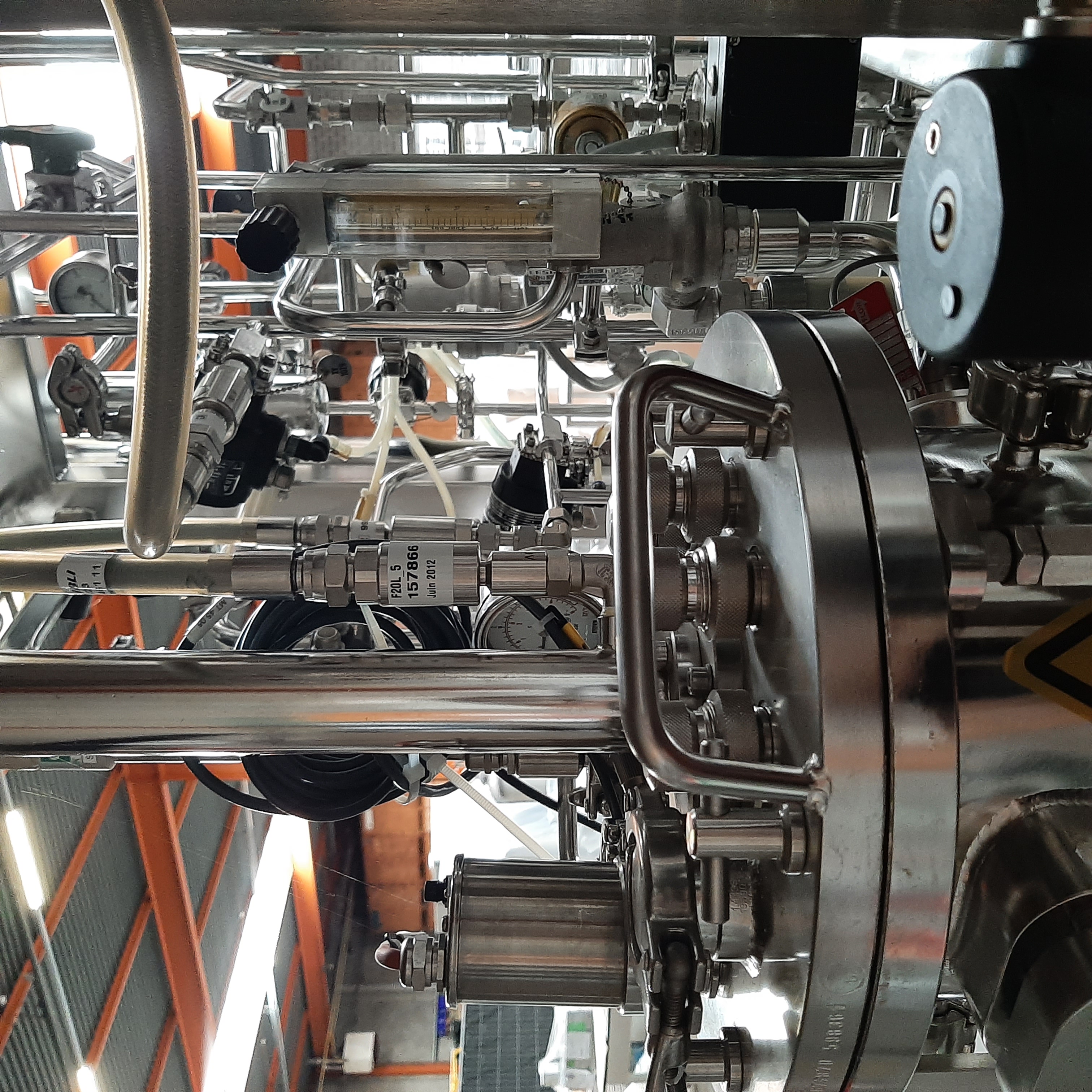 Used Fermentor 20 L - B.Braun Biotech - DK2685.WG