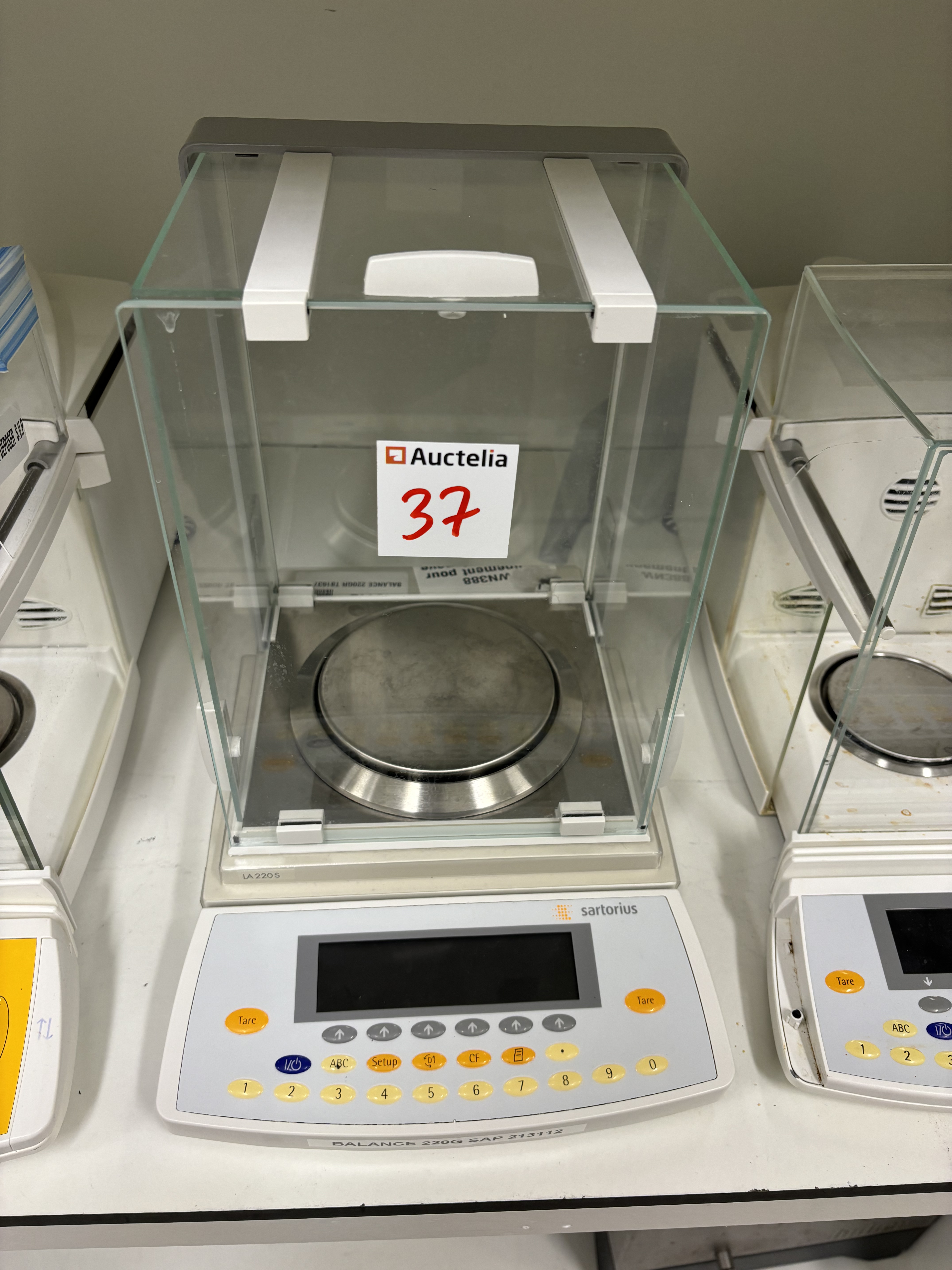 Used Balance 220g - Sartorius - 59.02.06