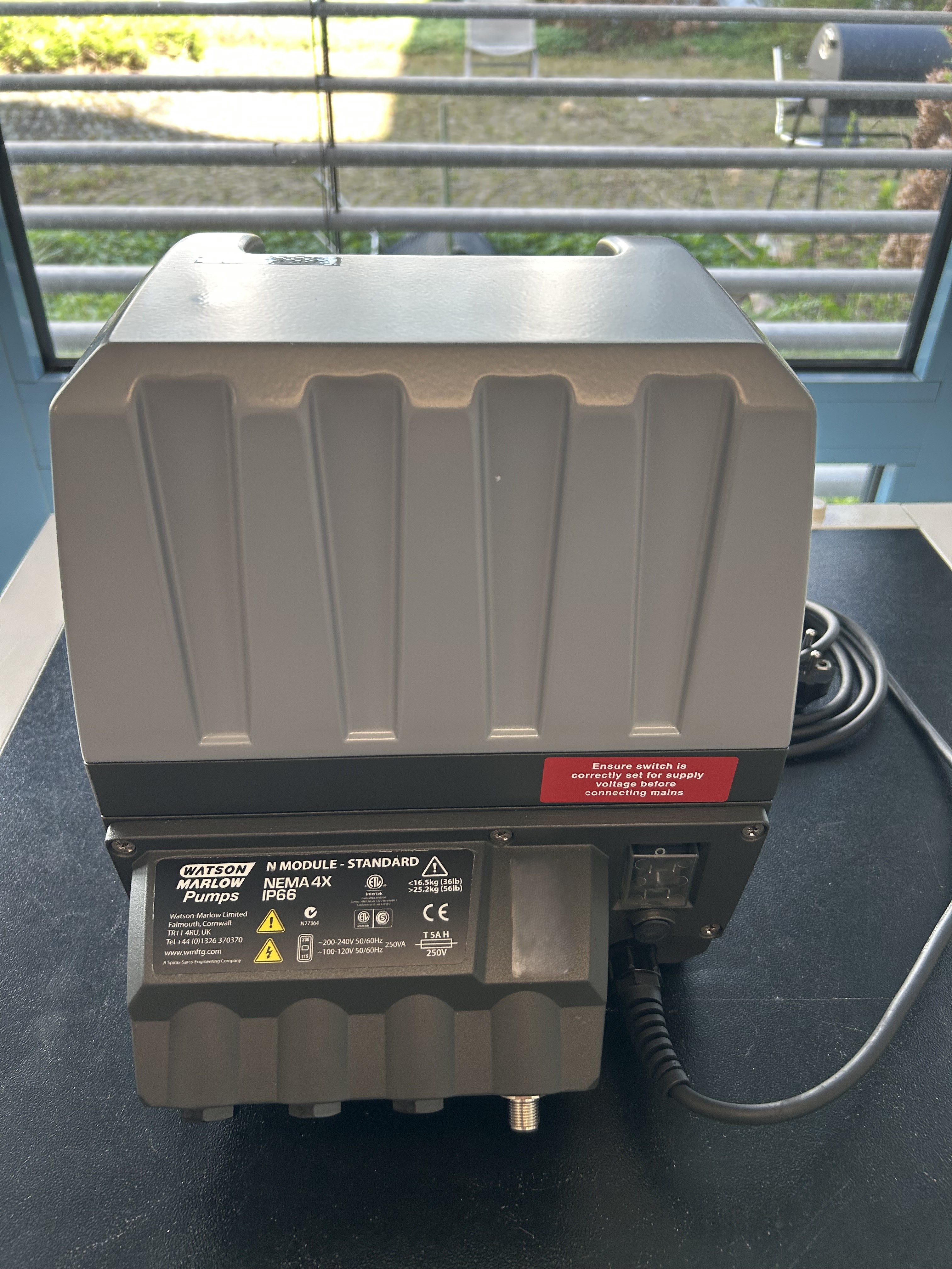 Used Peristaltic Pump - Watson Marlow - Nema 4x - BTH156, BTH157