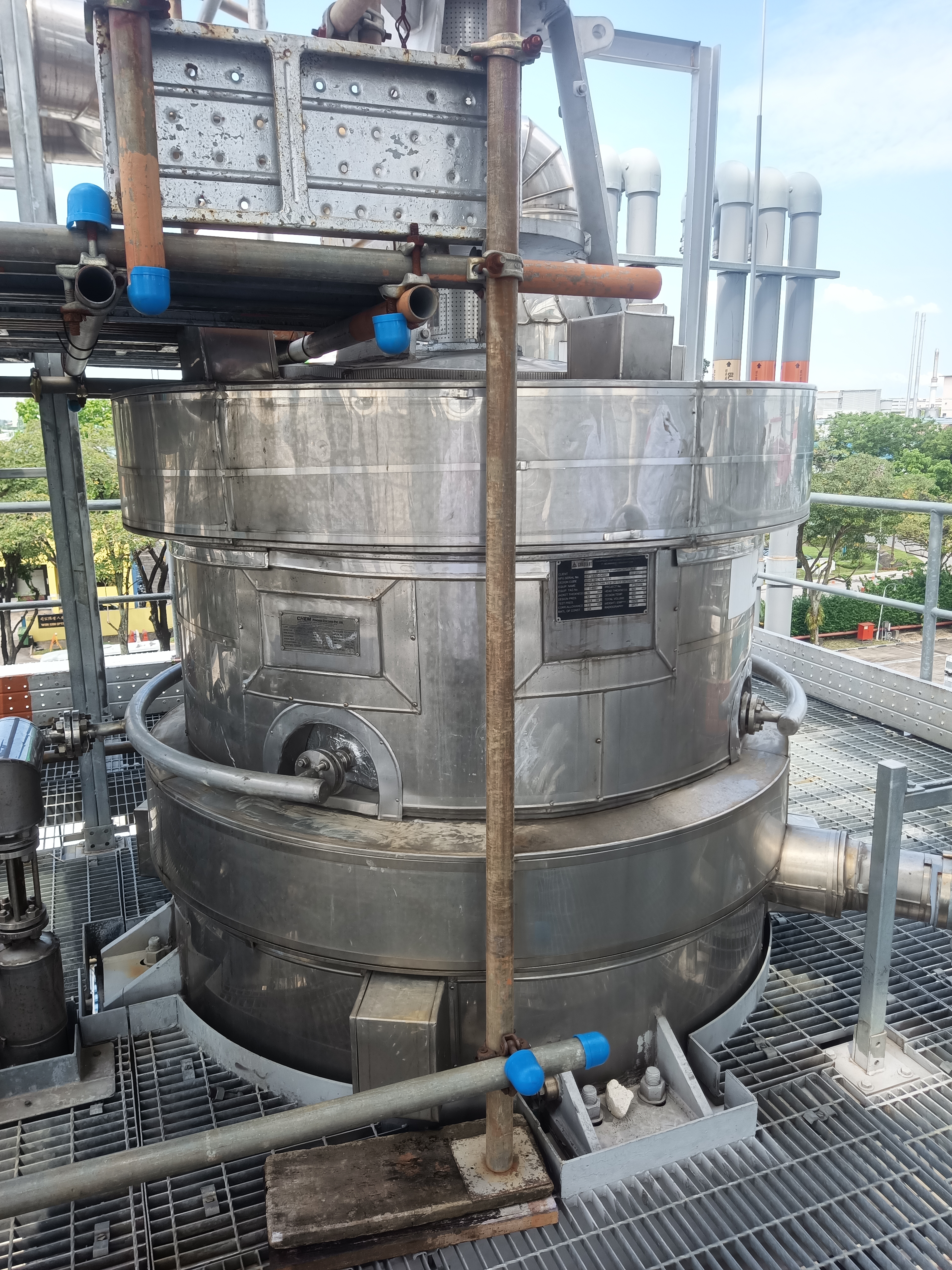 Used Waste Water Treatment Plant - Gradiant - SG129