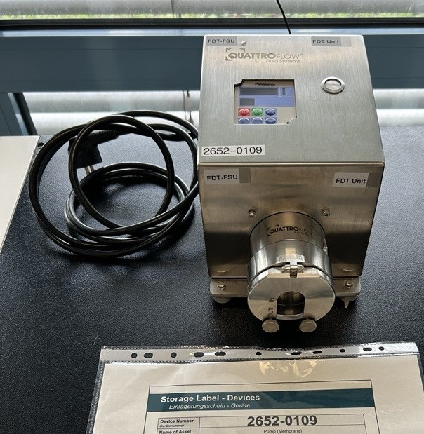 Used Pump - PSG Germany - Quattroflow PQ30AEGNW - BTH147