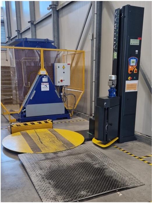 Used Packaging Equipment - Atecmaa - BFA1352TF6208 - PEFR03