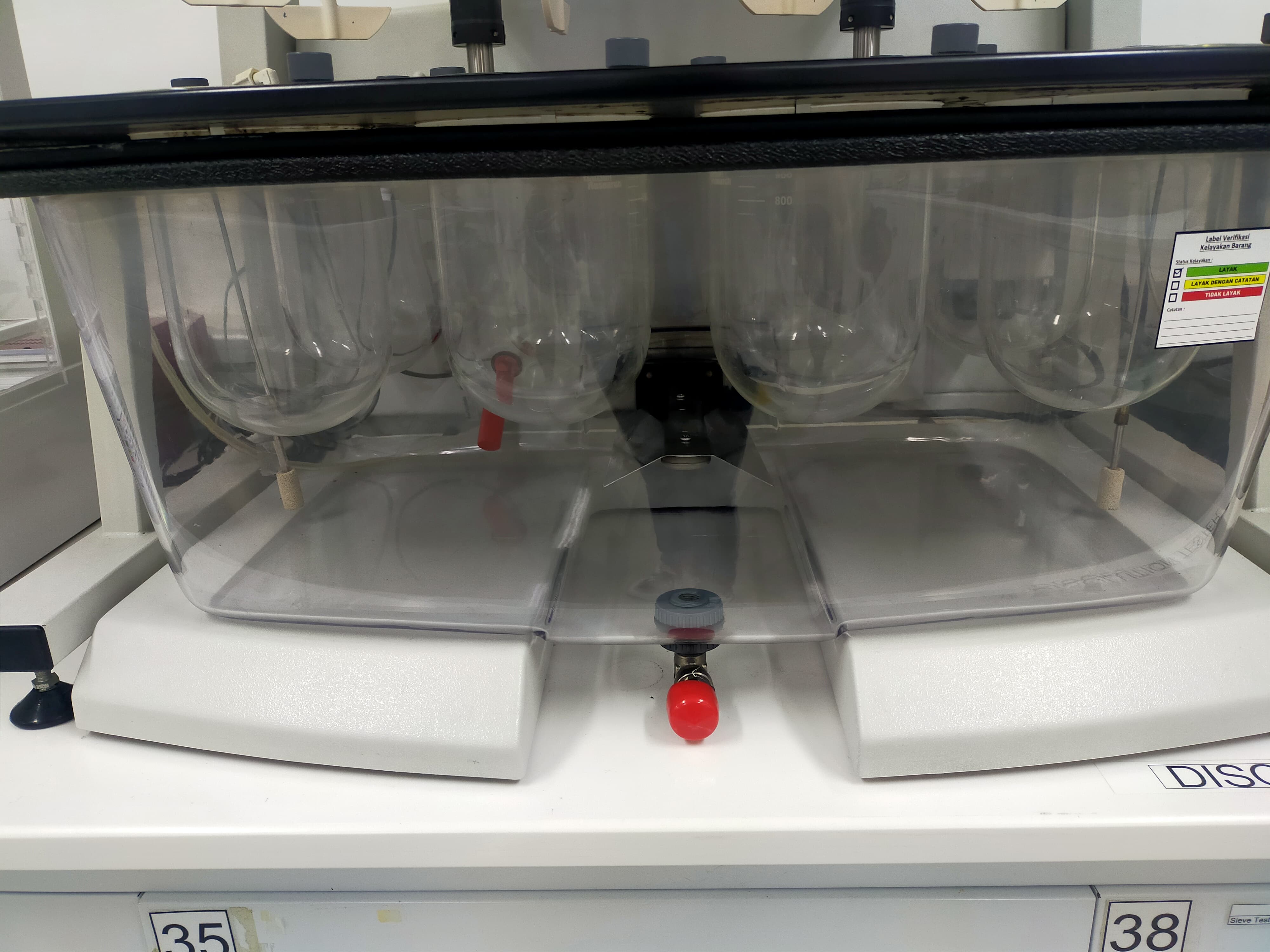 Used Dissolution Tester - Hanson - Sr8plus - LC0283