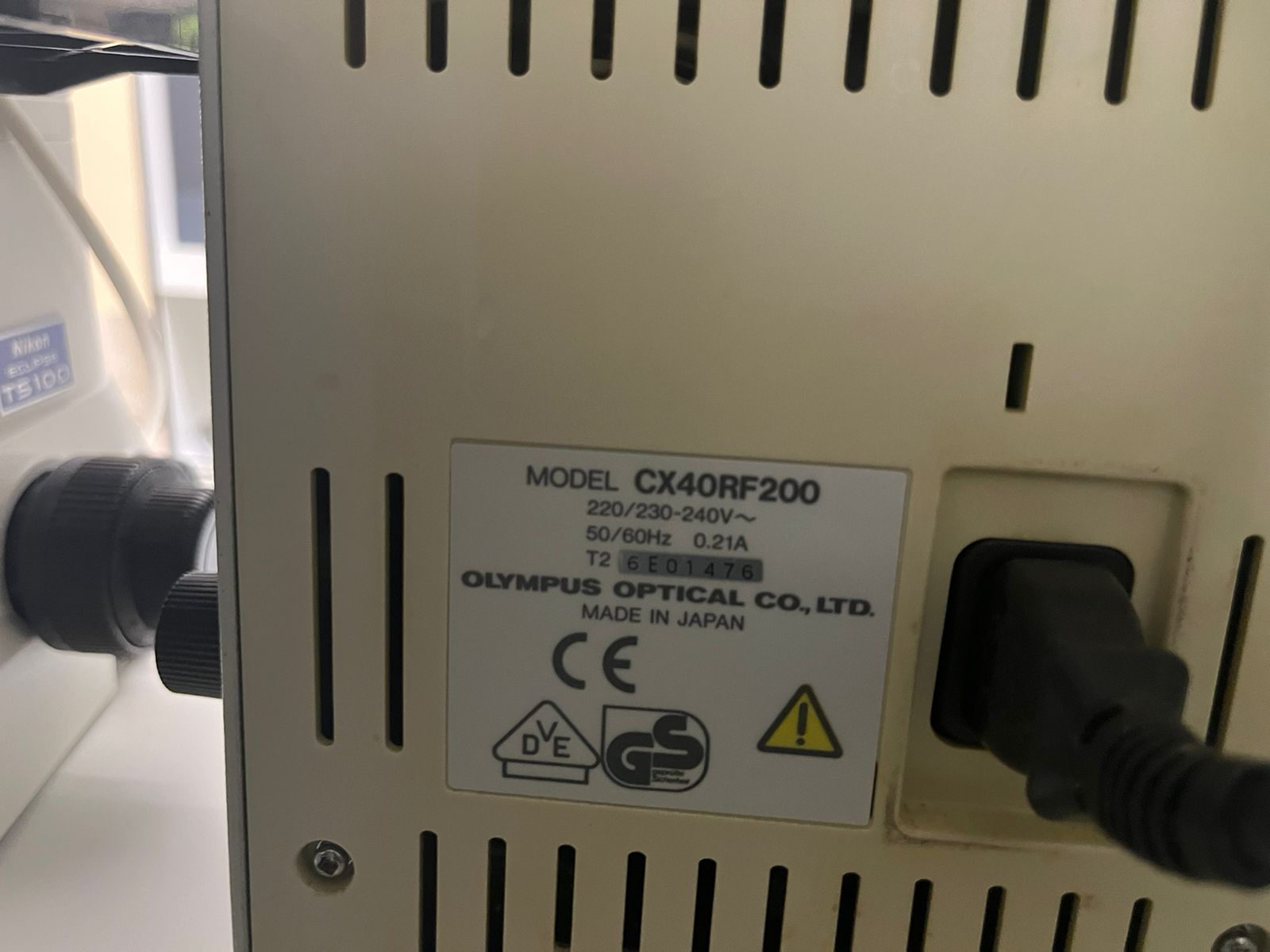 Used Microscope - Olympus - X.06.104