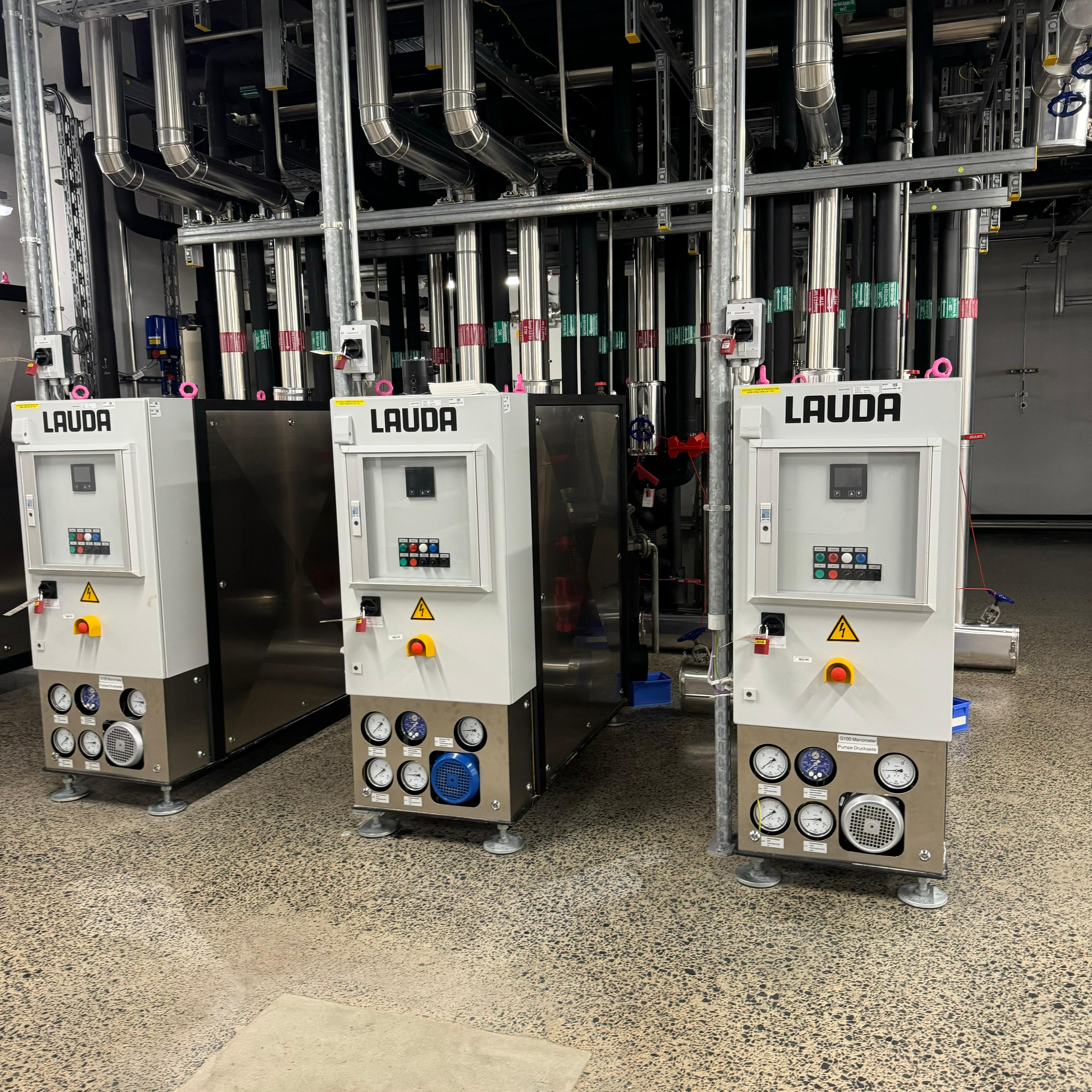 Used 2009 Lauda TR250HK/DN32