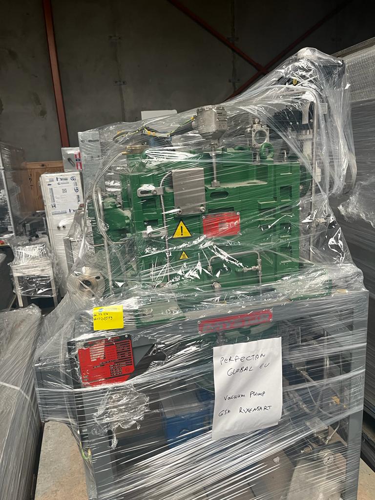 Used Vacuum Pump - BOC Edwards DPS80 - PH025S