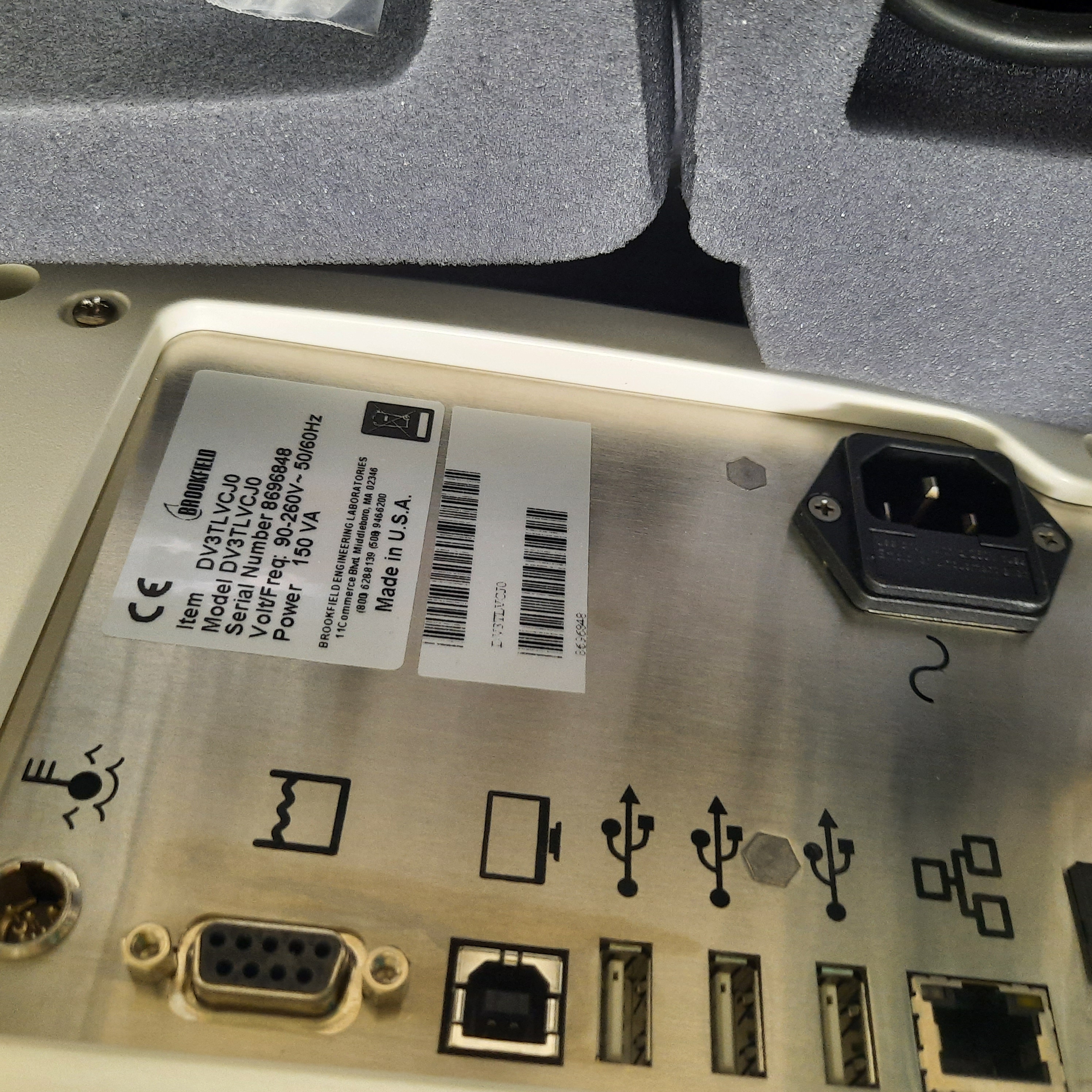 Used Viscosimetre - Brookfield - X.06.207