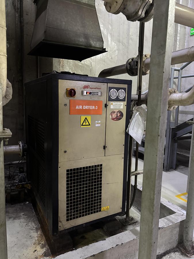 Used Air Dryer - Igersoll Rand - D2520IN-A - LC0903, LC0907
