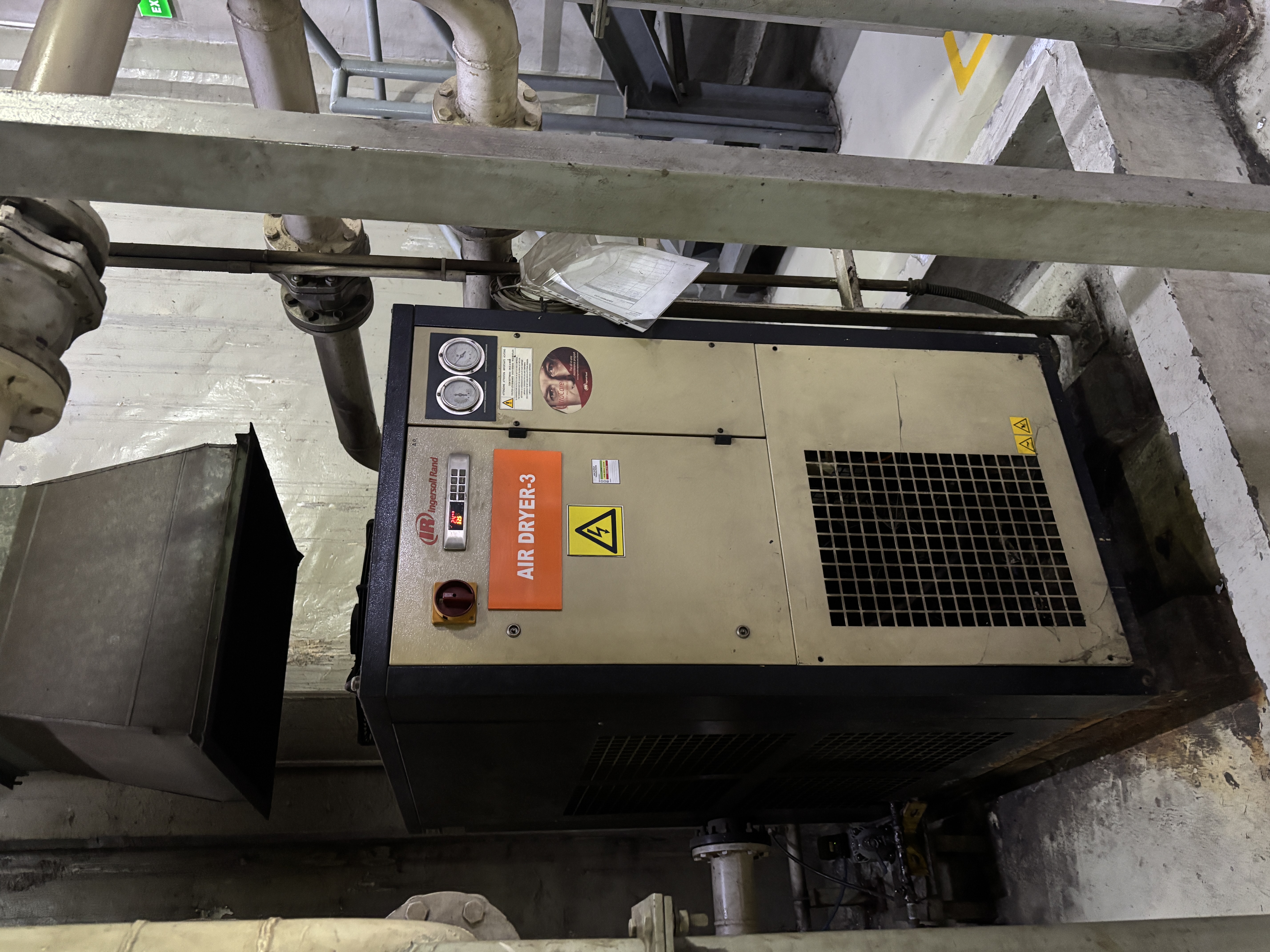 Used Air Dryer - Igersoll Rand - D2520IN-A - LC0903, LC0907