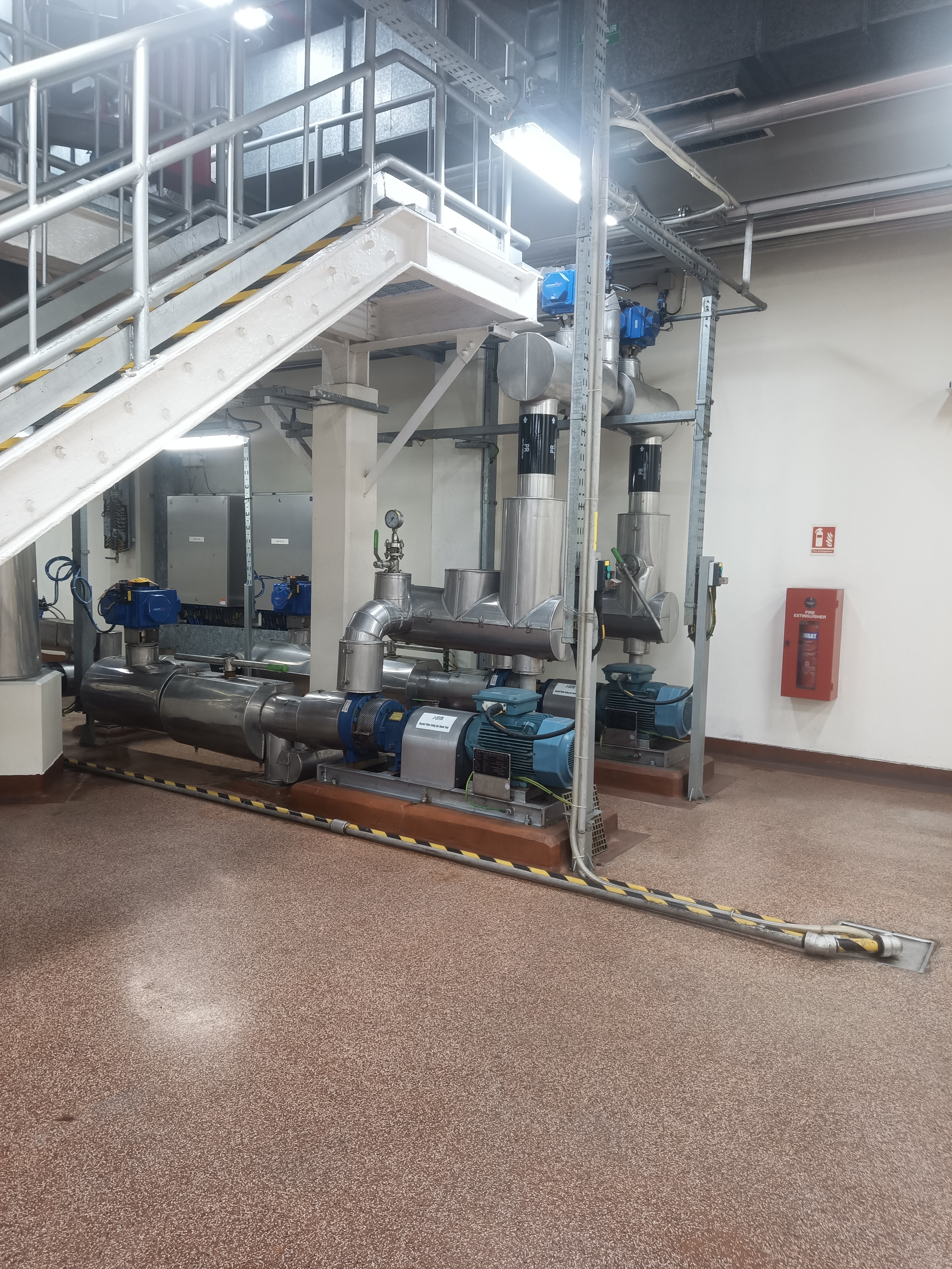 Used Recycled Filtrate Holding Tank - Shanghai Morimatsu - SG072 