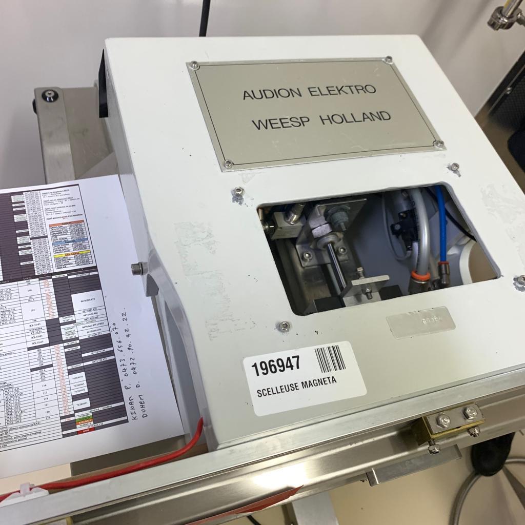 Used Sealing Machine - Audion Elektro - VIS 750-2 - 39.1A.034.GR