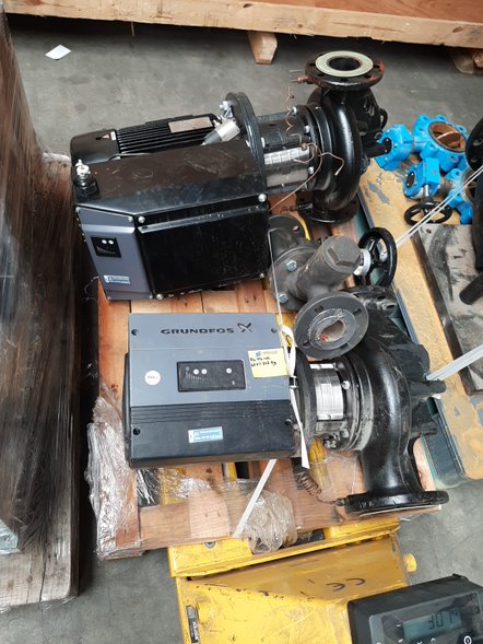 Used Pumps - Grundfos - RX.77.100