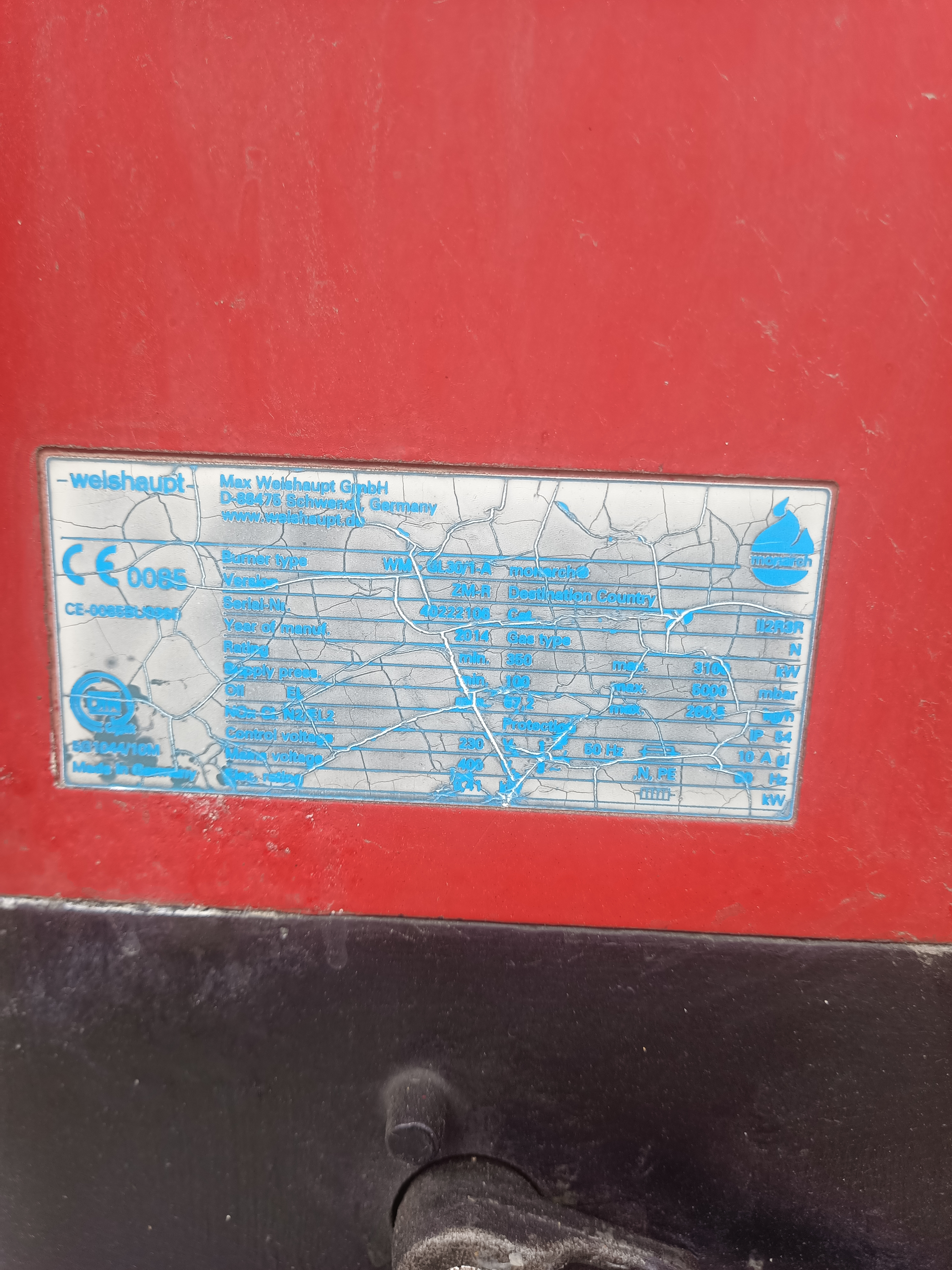 Used Boiler - Bosch - Ul-S 3200 - SG062