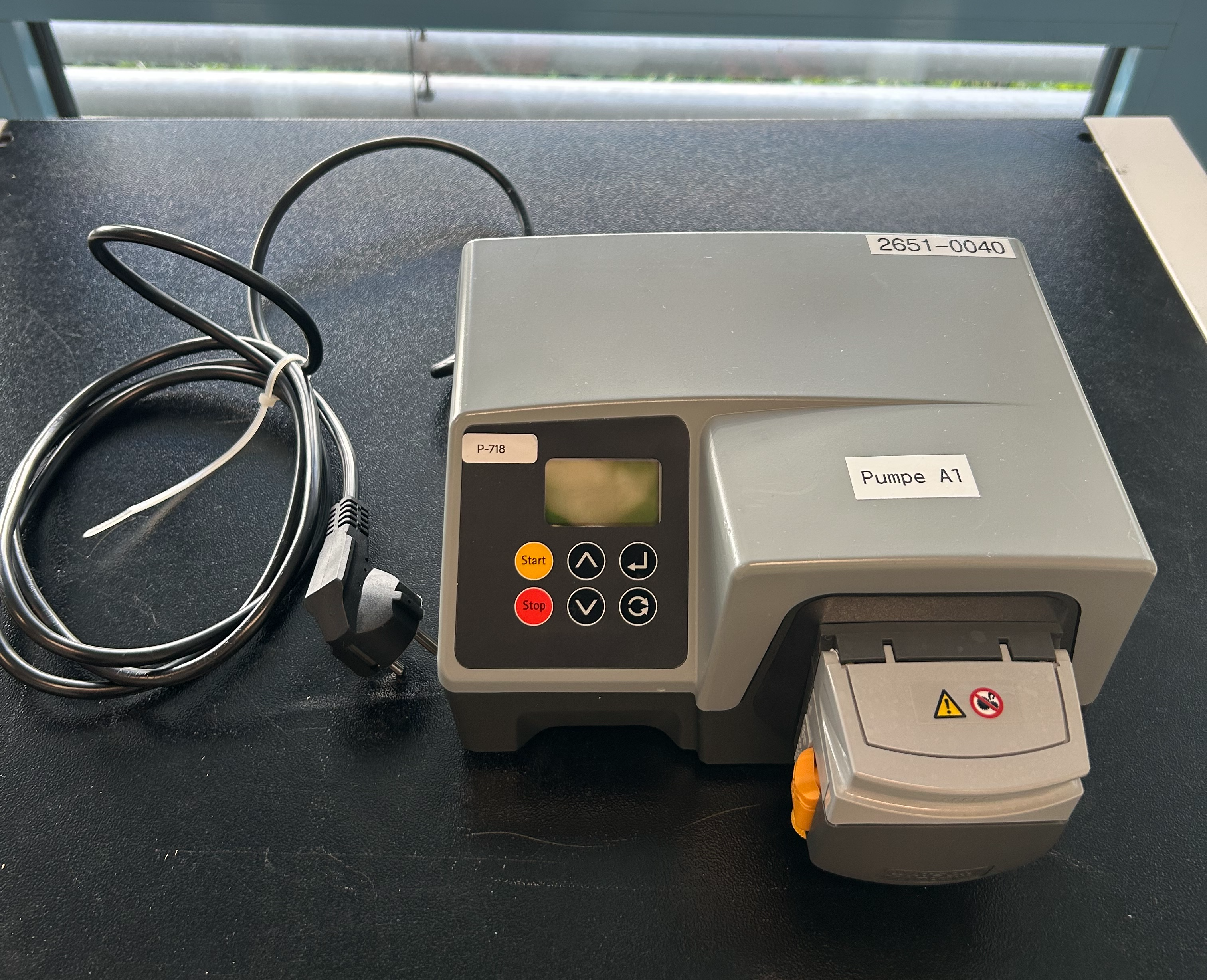 Used Peristaltic Pump - Watson Marlow - 323U/D - BTH058