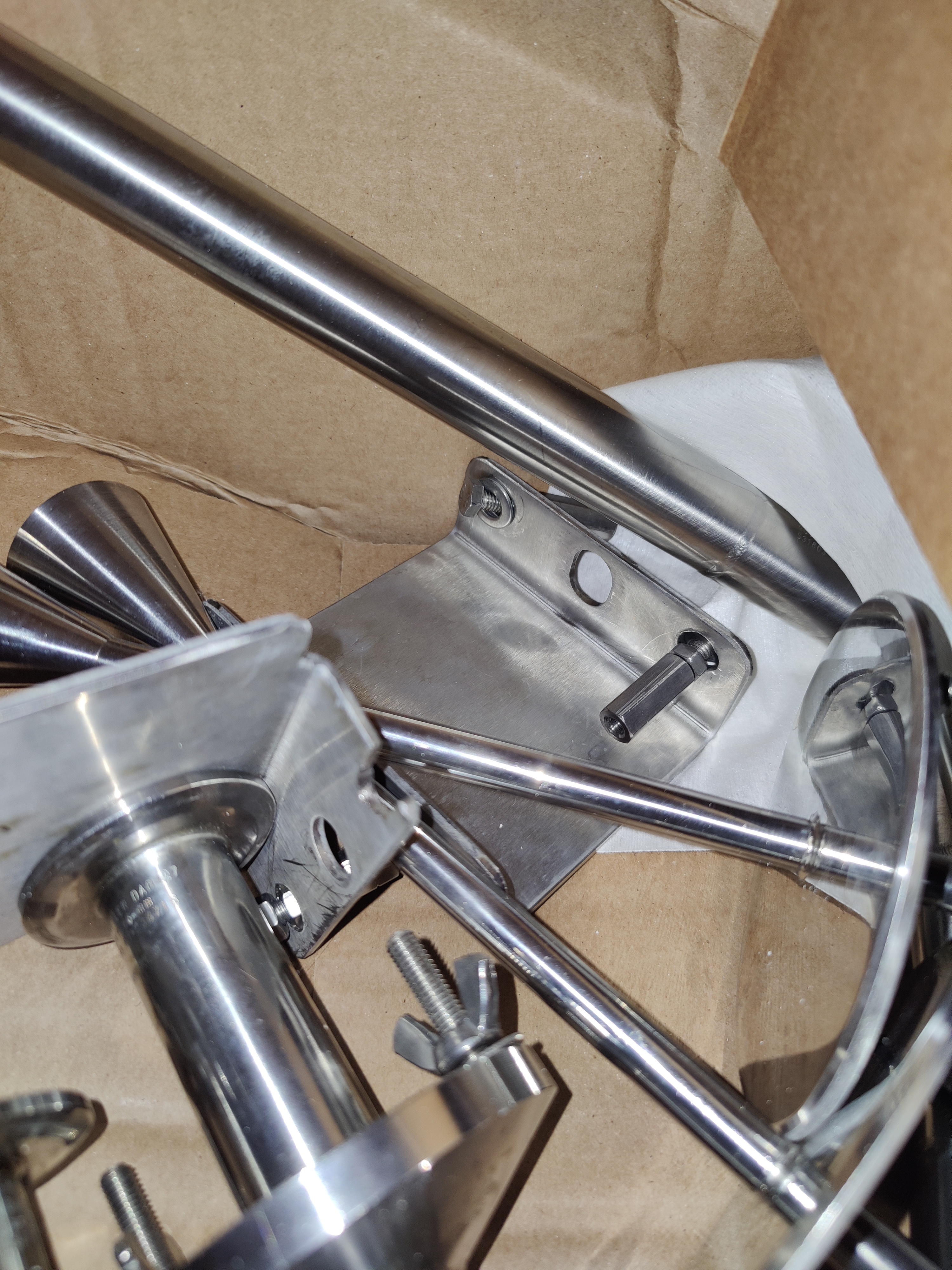 Used Pallet Stainless Steel Tray - DK2368