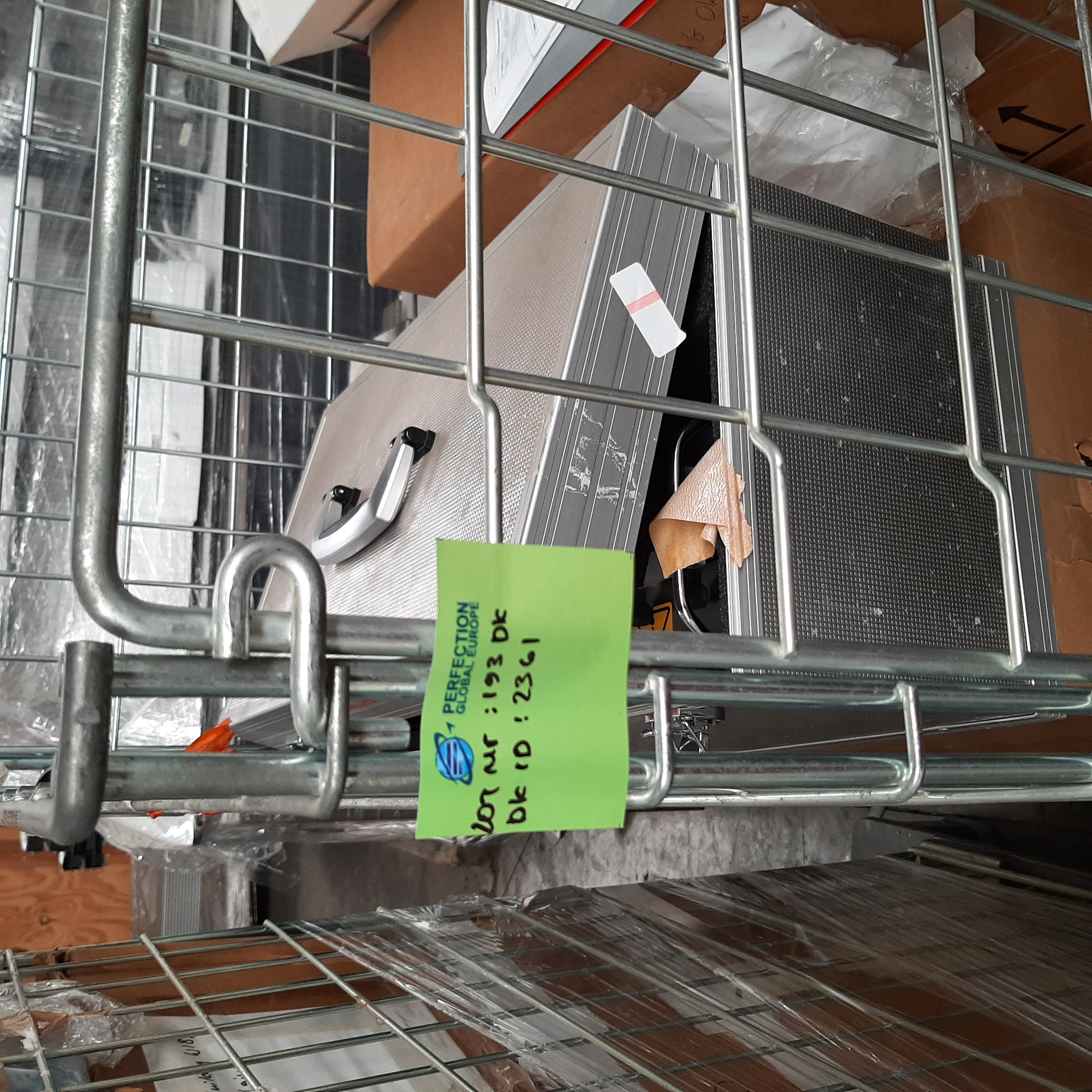 Used Boxpallet With Various Material Plus Agitator - DK2361