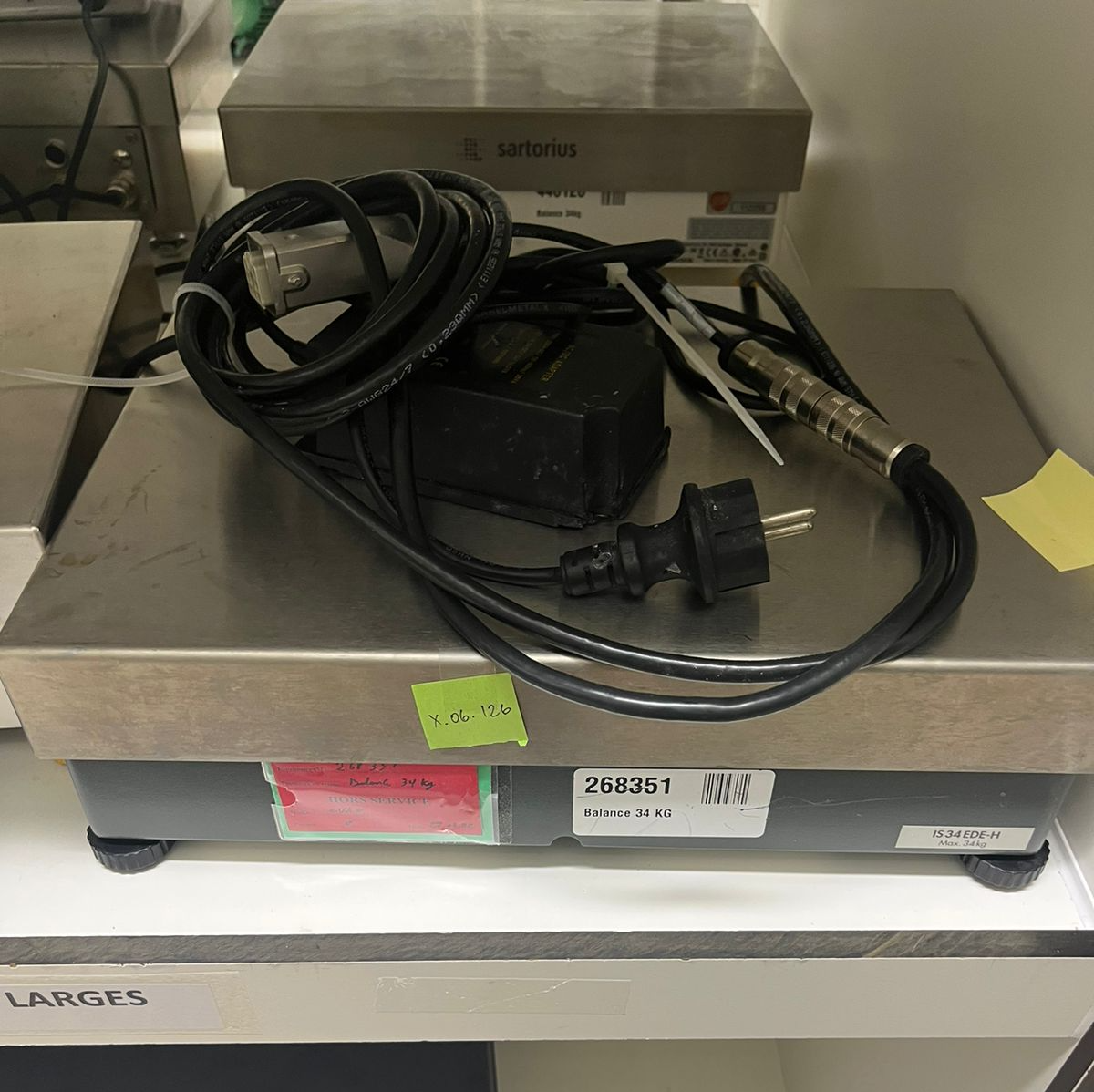 Used Balance 34 Kg - Sartorius - MSE36201S-000-D0 - 59.06.102.GR