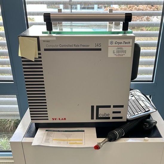 Used Controlled Rate Freezer - Sy-Lab - Icecube 14S - BTH040