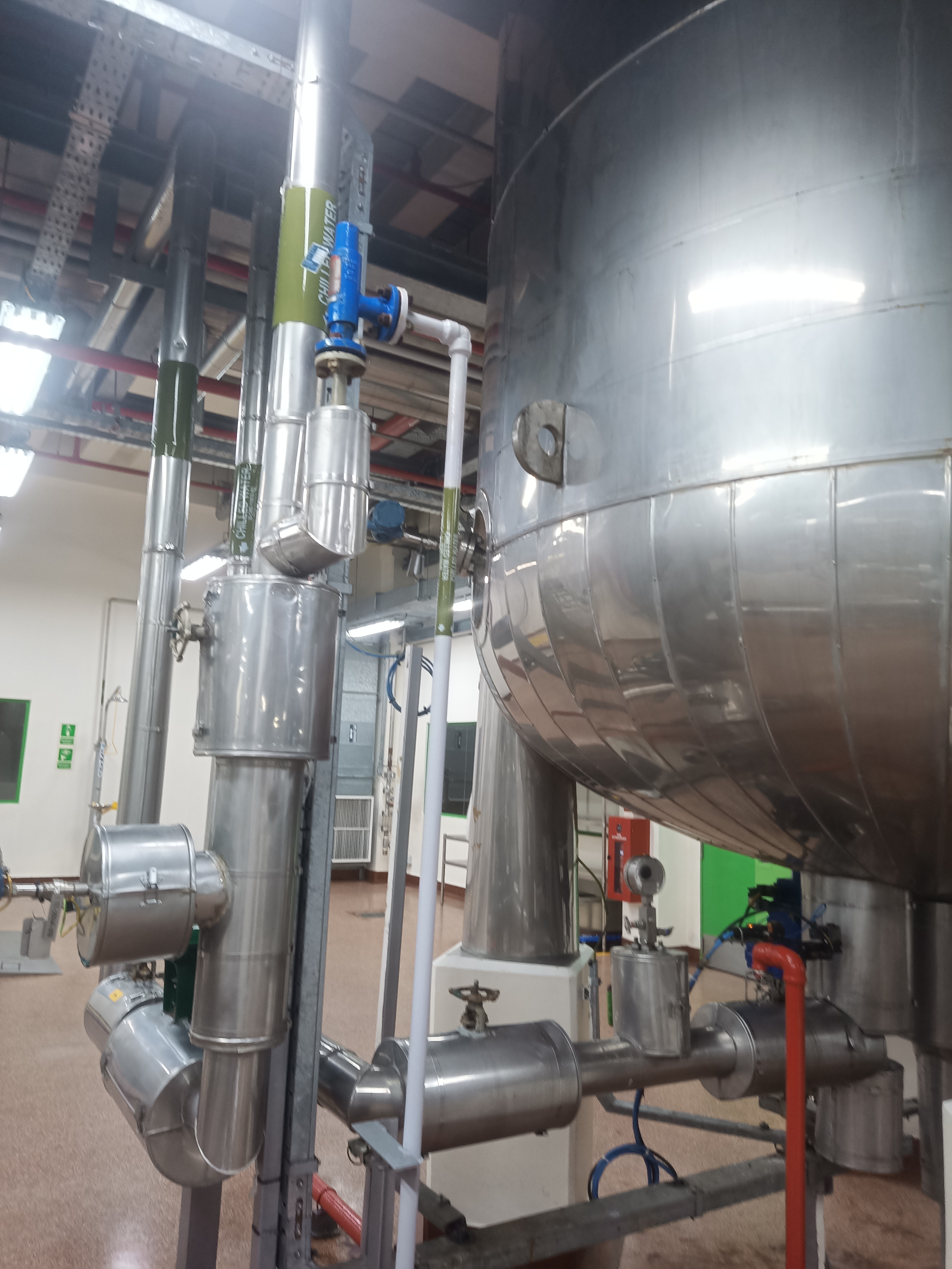 Used Mixed Slurry Holding Vessel - Shanghai Morimatsu - SG007