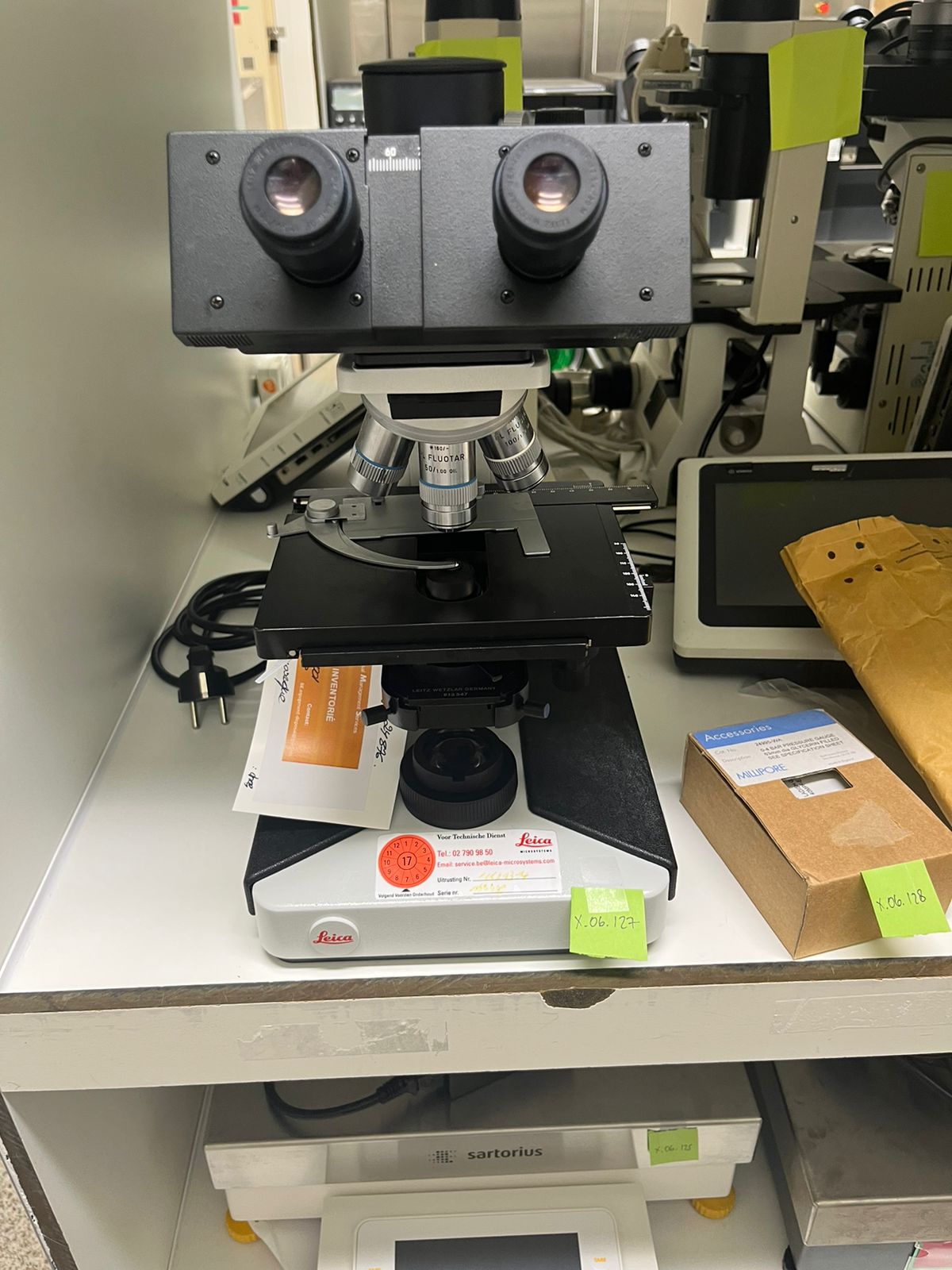 Used Microscope - Leica - X.06.127