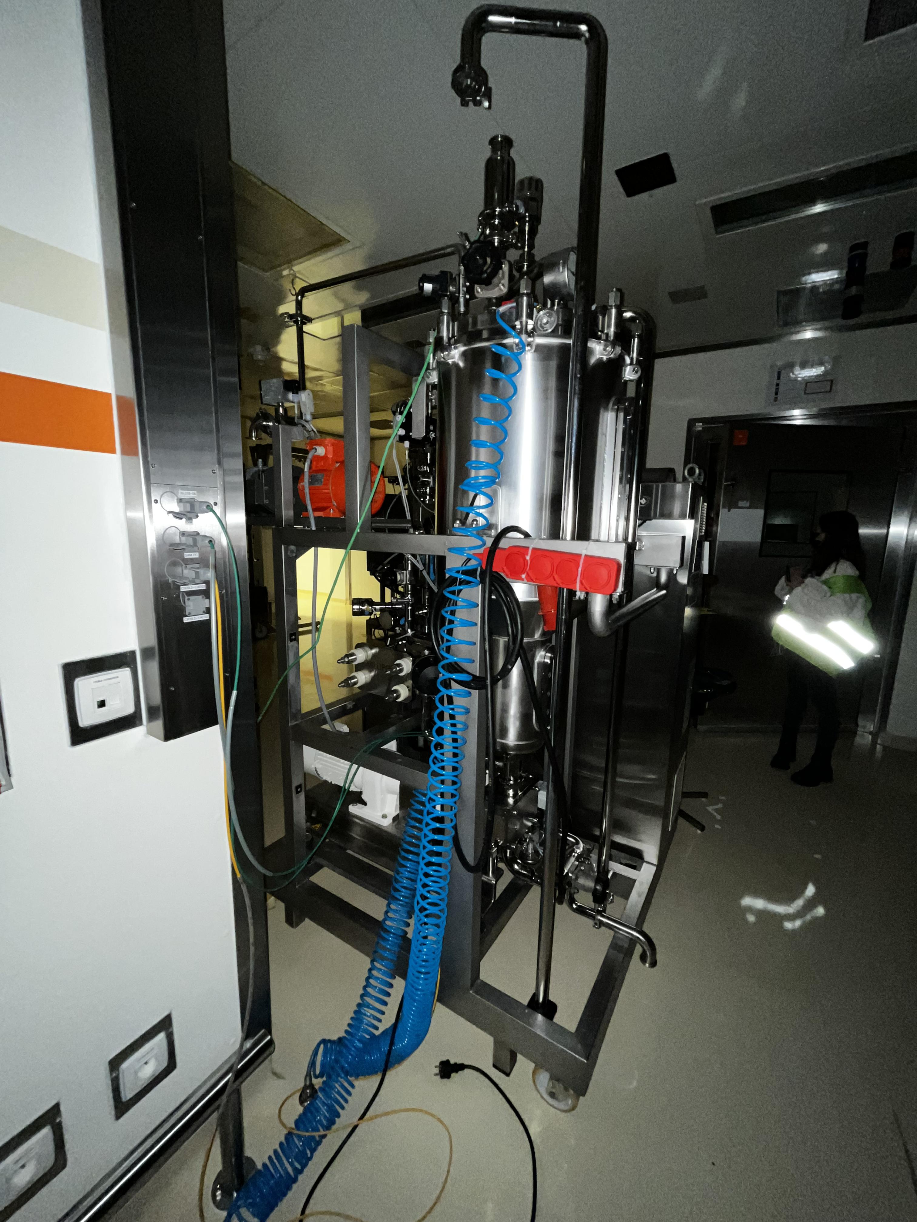 Used Ultrafiltration - Millipore - 39.03.077.GR