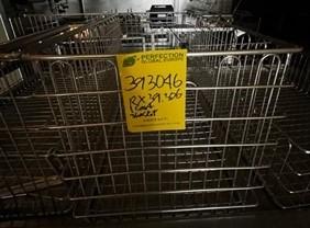 Used 1 Rack and 3 Baskets - 39.03.046.GR