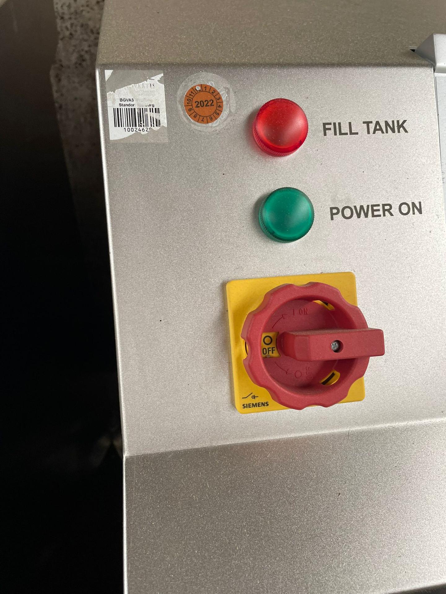 Used Filter Integrity Tester Flowstar - Pall Filtrations XC Aqua Fit - 353867,  354214, 354215, 354217, 354219, 354220