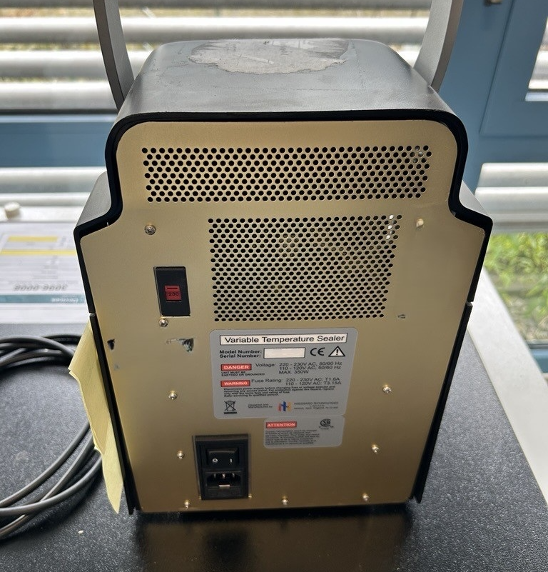 Used Adhesive Foil Sealing Unit - Thermo Electron - ALPS 50V - BTH033