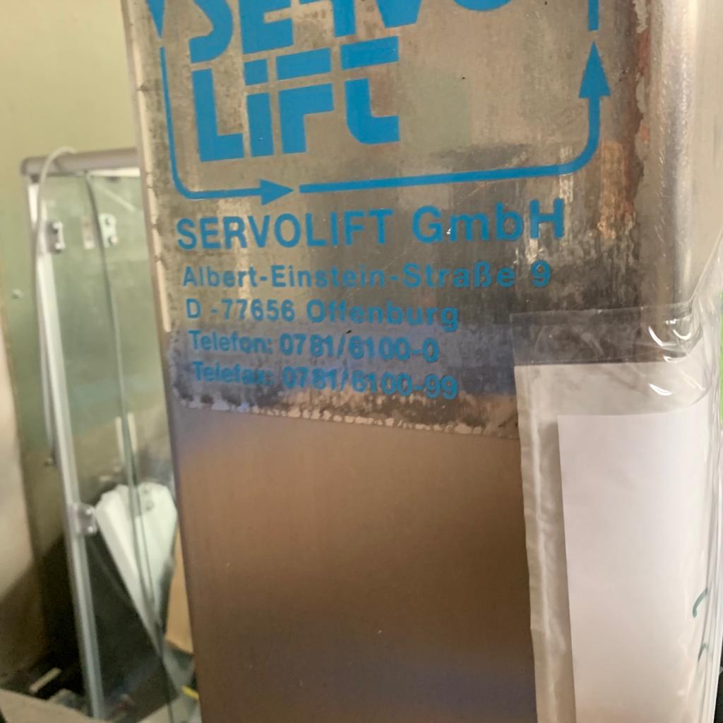 Used Robot Handle Tank - DK141