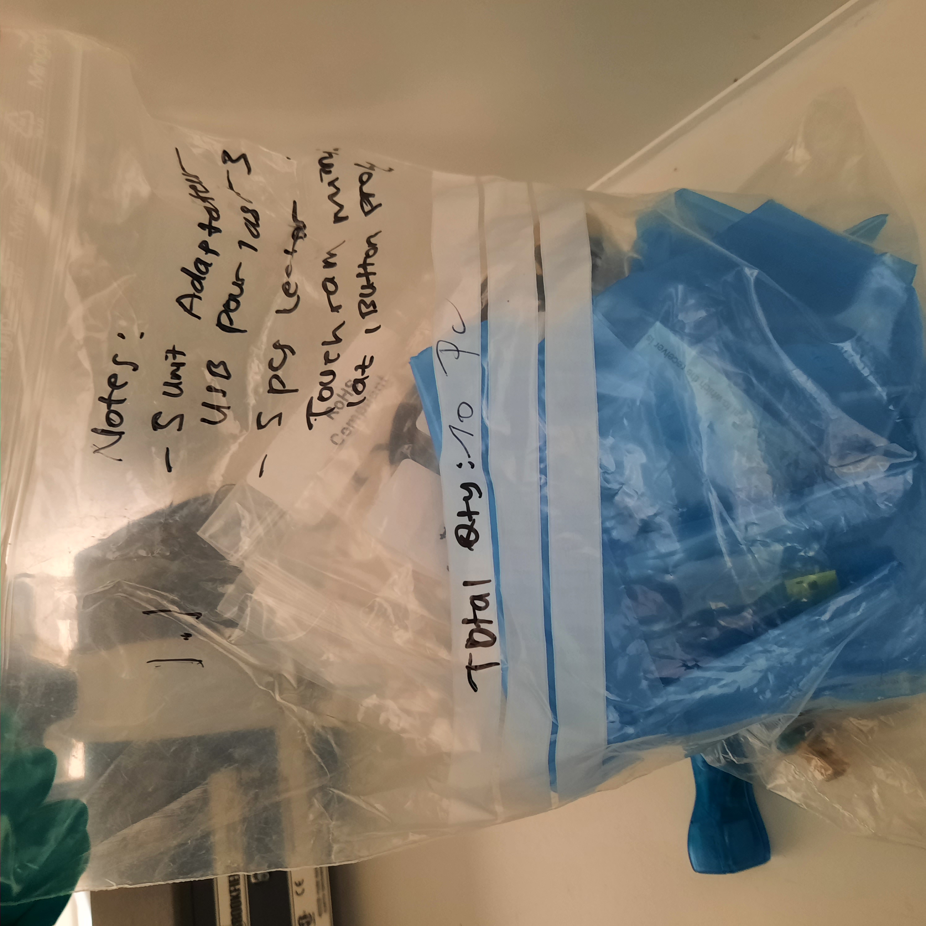 Used 6 Bags/Pack Of Lasair III Particle Counter Spareparts - X.06.245