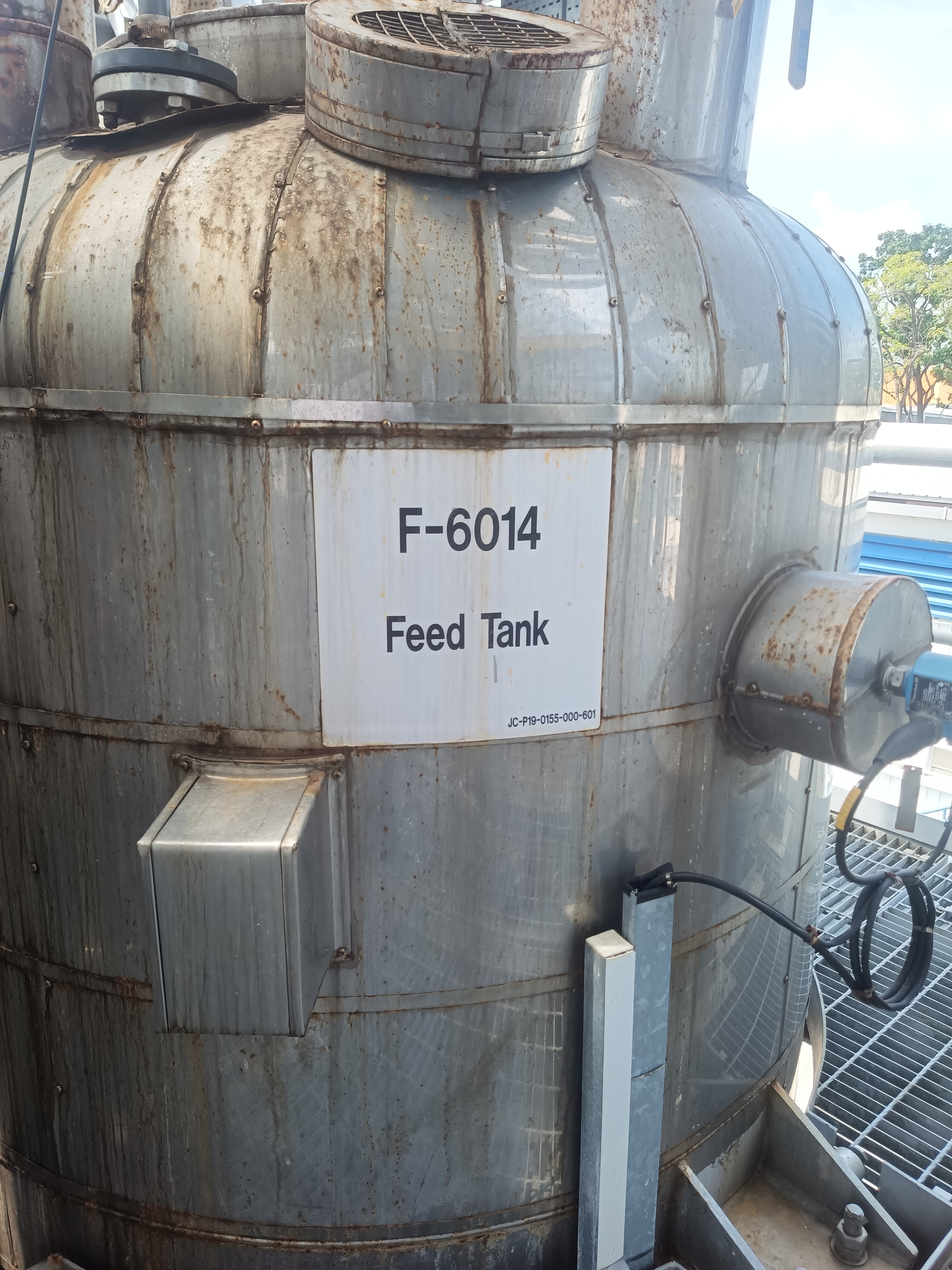 Used Waste Water Treatment Plant - Gradiant - SG129