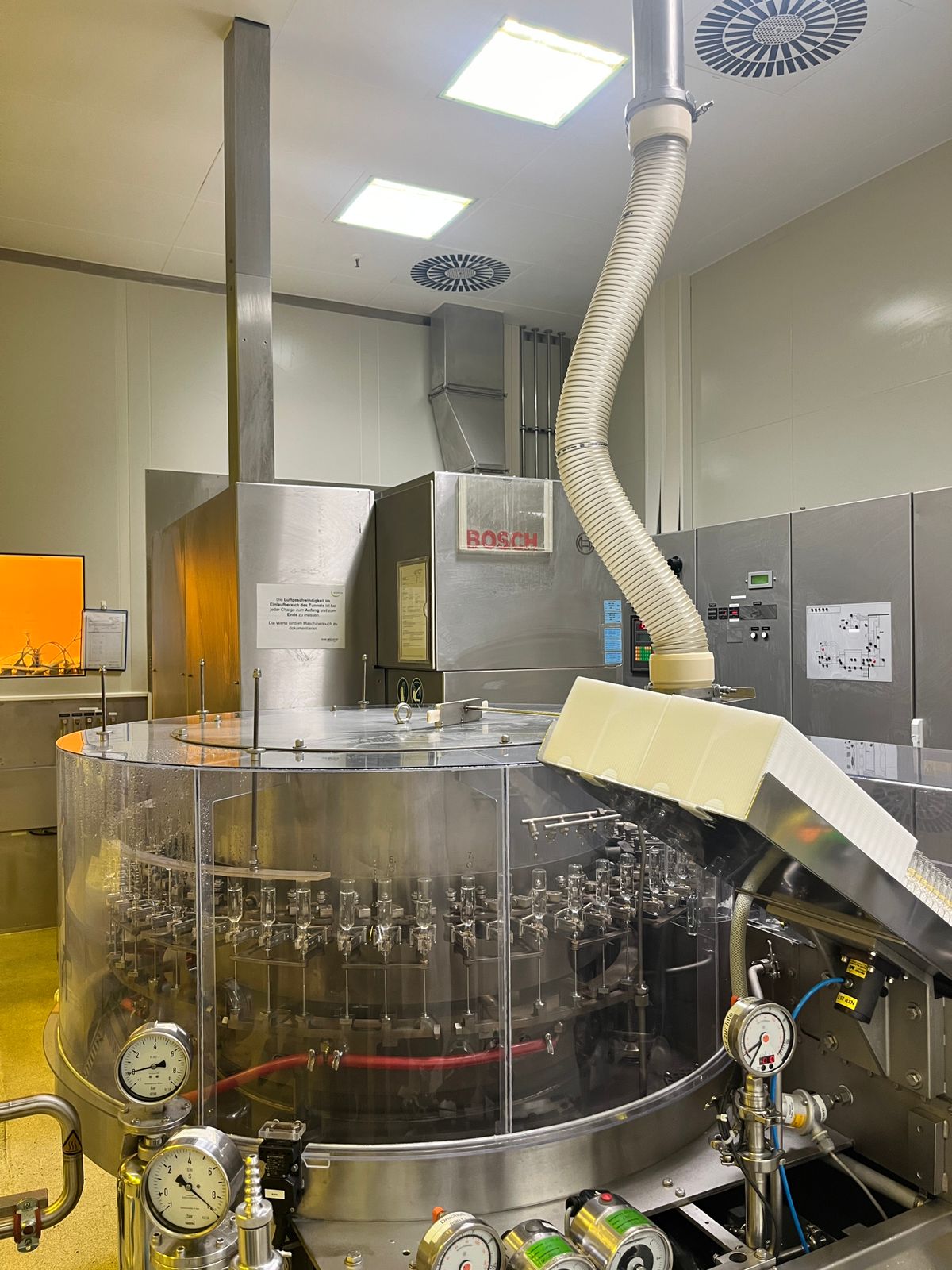 Used Filling Line 2 - Bosch/Syntegon - AEWO16