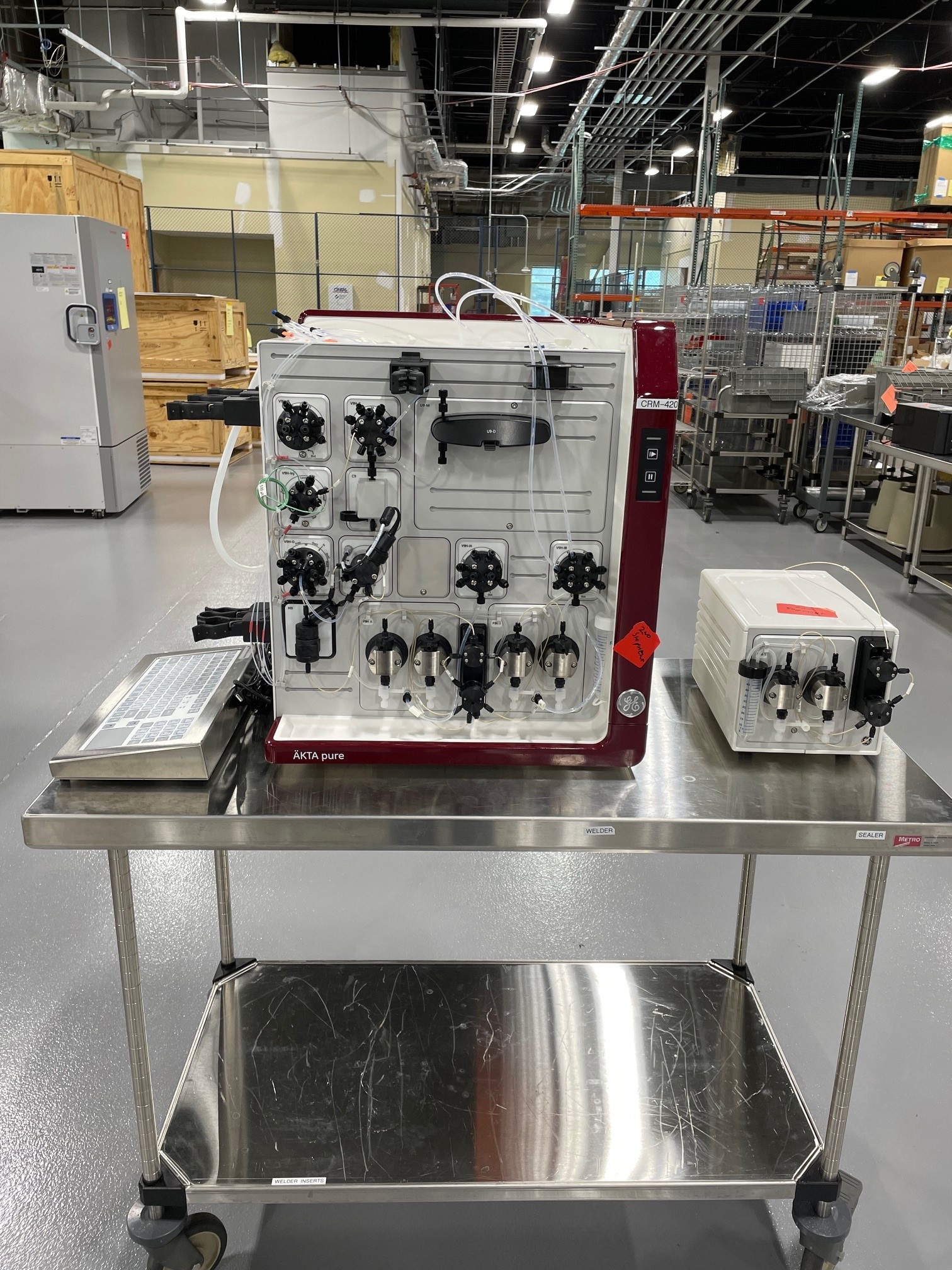 Used Chromatography - Ge Healthcare - Akta Pure - LXT.003.LZ