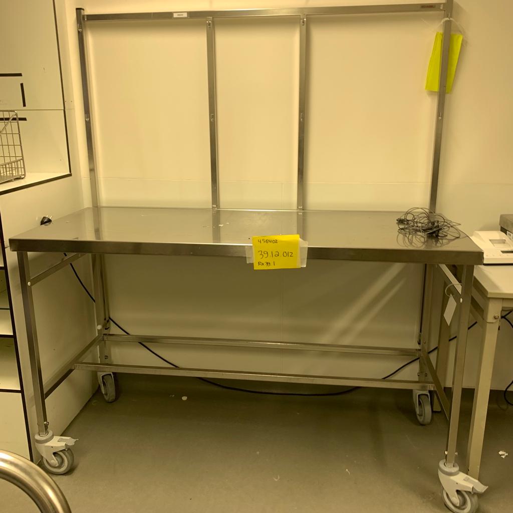 Used Stainless Steel Table - 39-1A-012