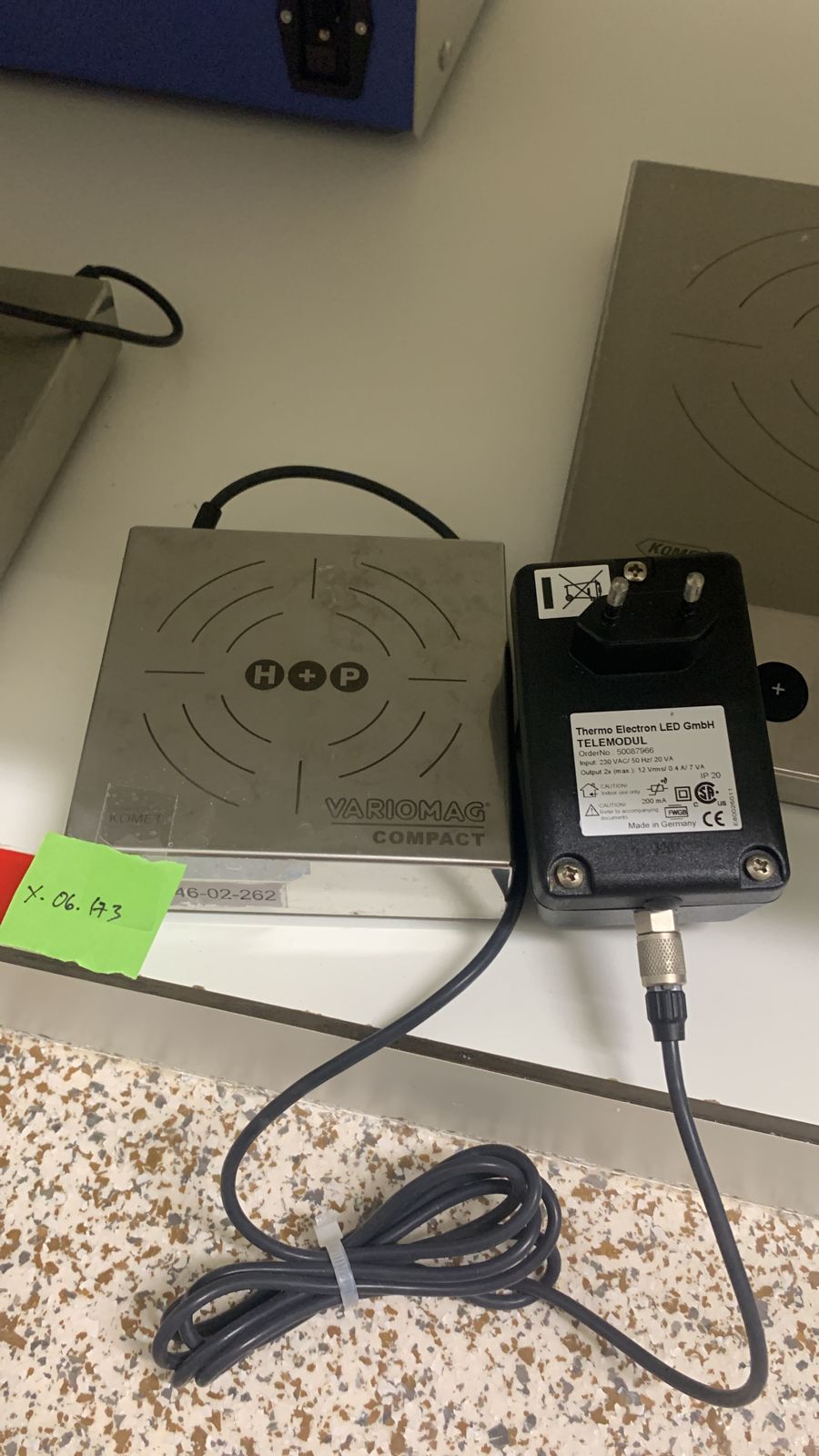 Used Magnetic Stirrer - H+P Labortechnik - X.06.173