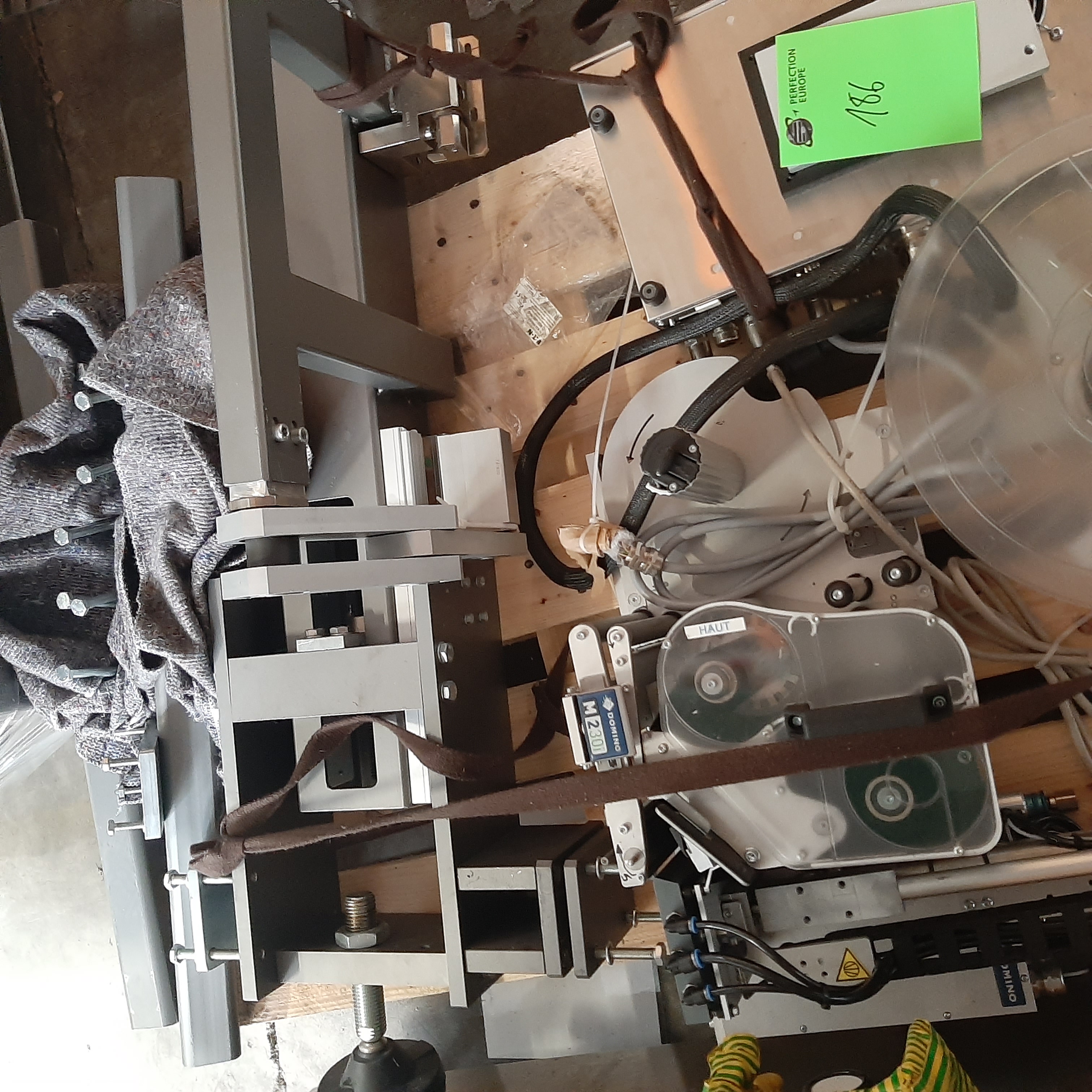 Used Print and Apply Tools on Pallets - DK186