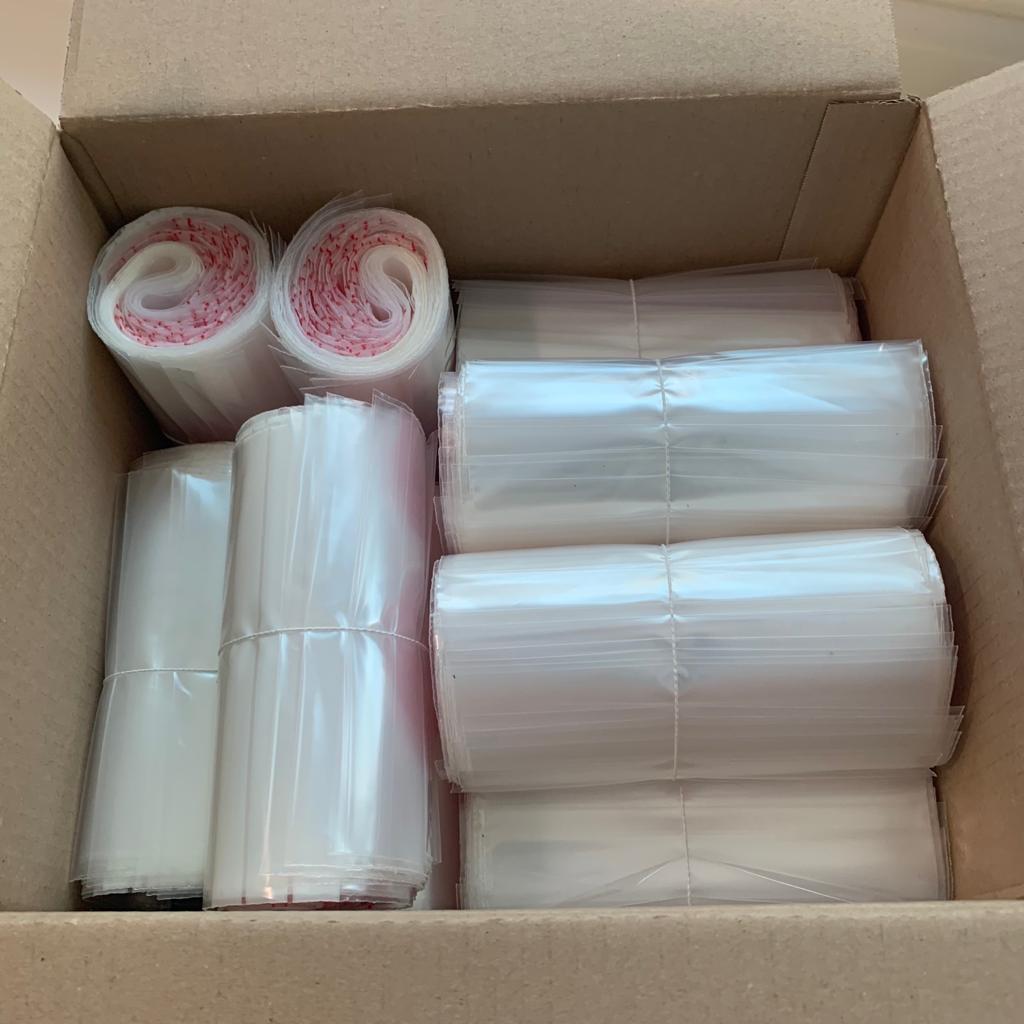 Used Sachet Minigrip 150 x 180 mm -  X07.123