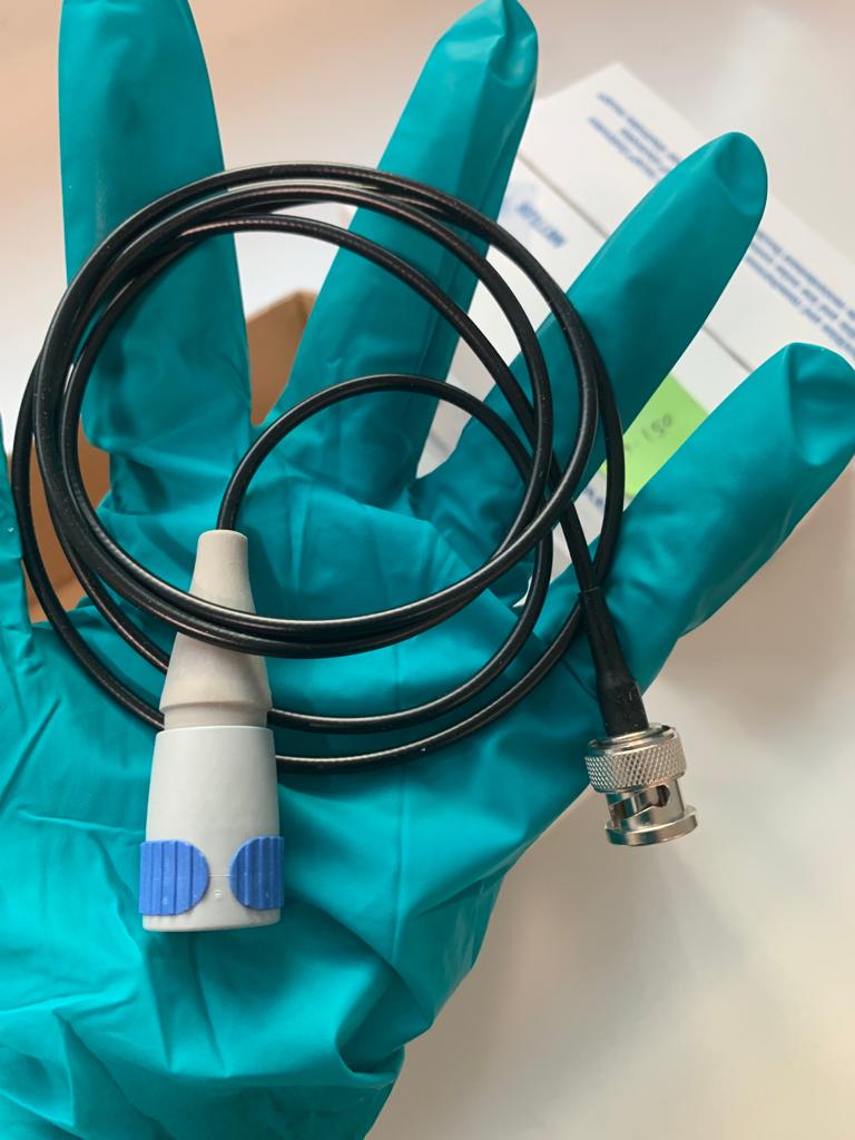 Used Cable AS-CO-1.2M-BNC - Mettler Toledo - X07.150