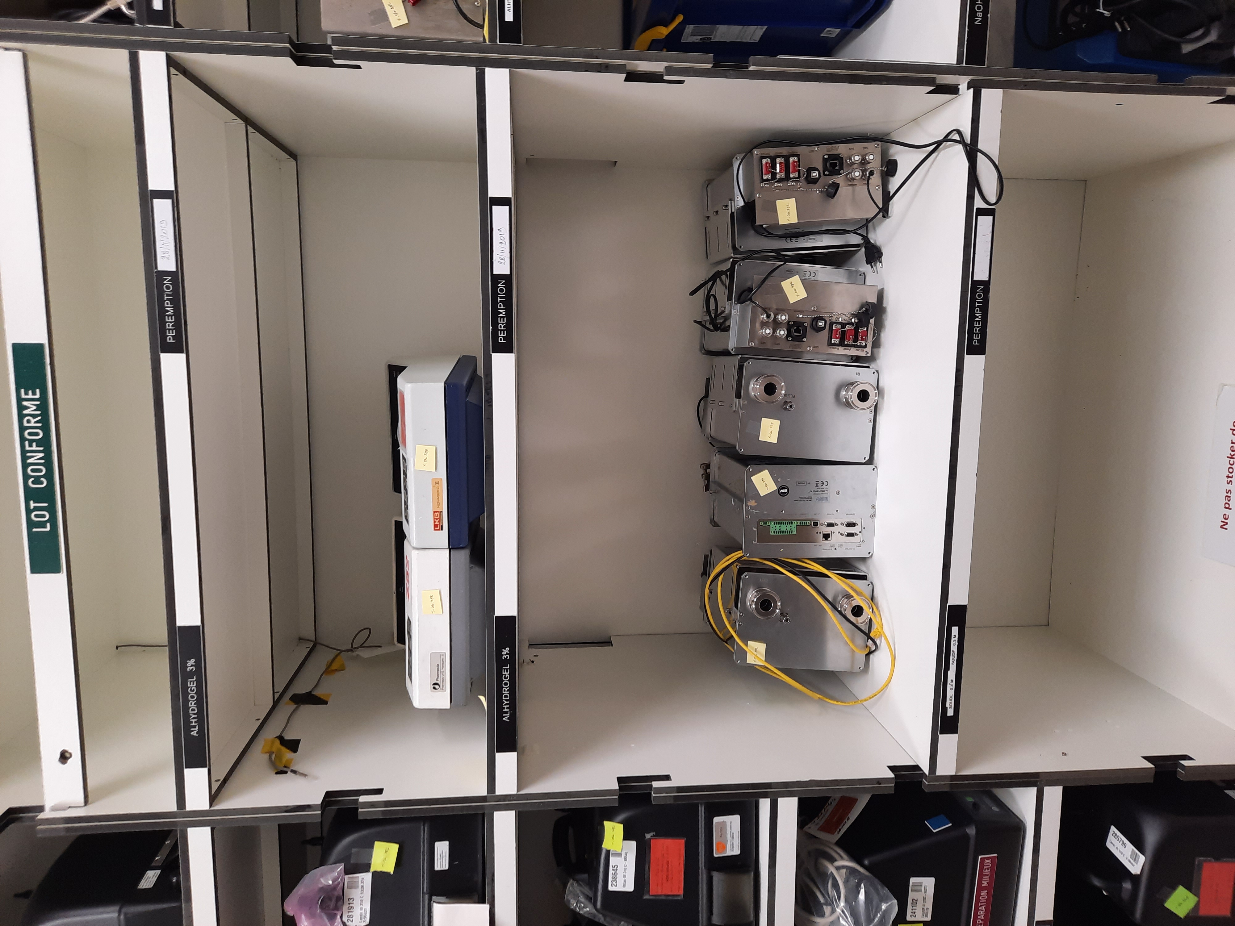 Used Particle Counter Isoair - X.06.393-X.06.397, X.06.449-X.06.450