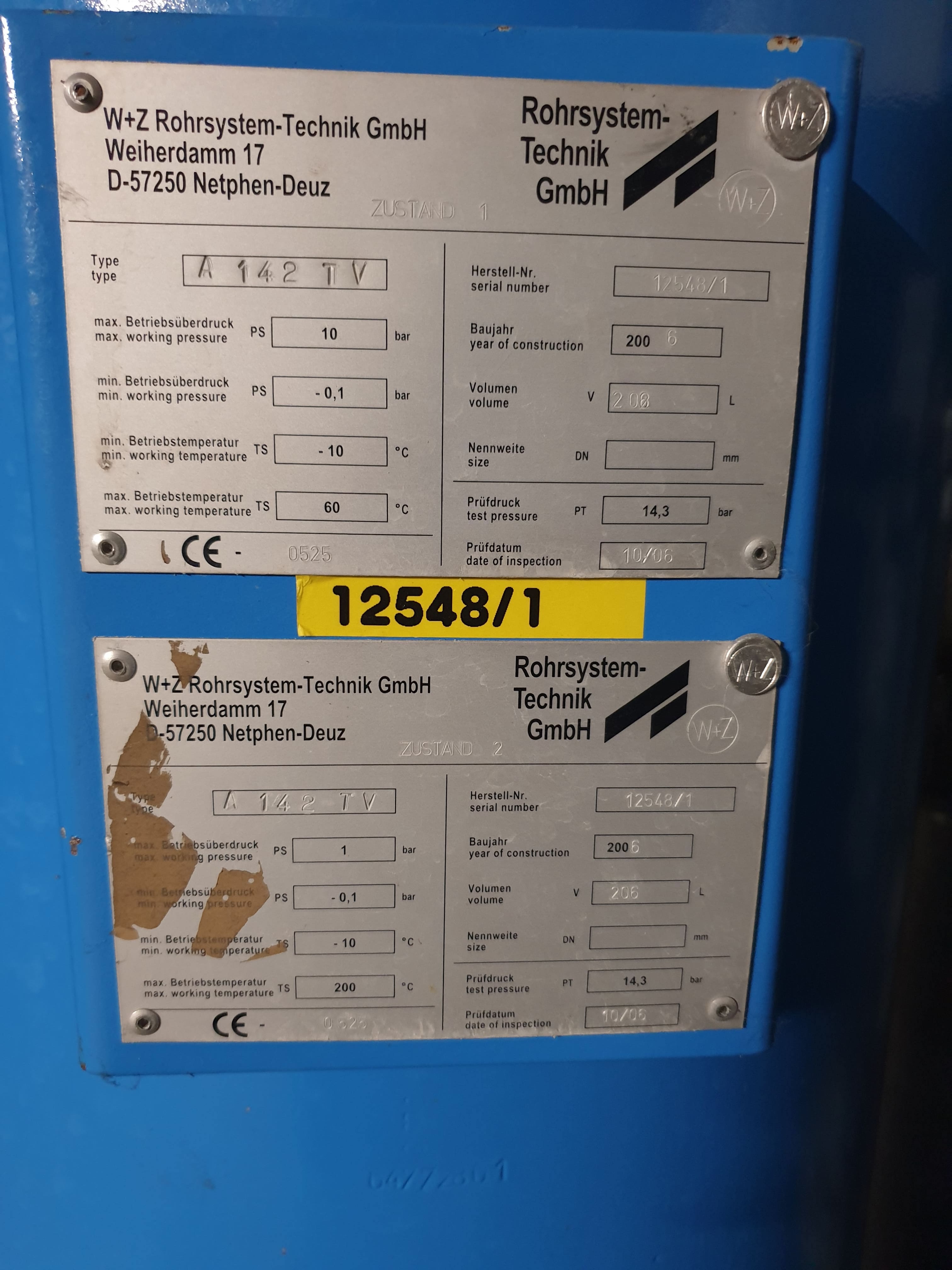 Used Compressor - CompAir - FR.012.GS - FR.013.GS