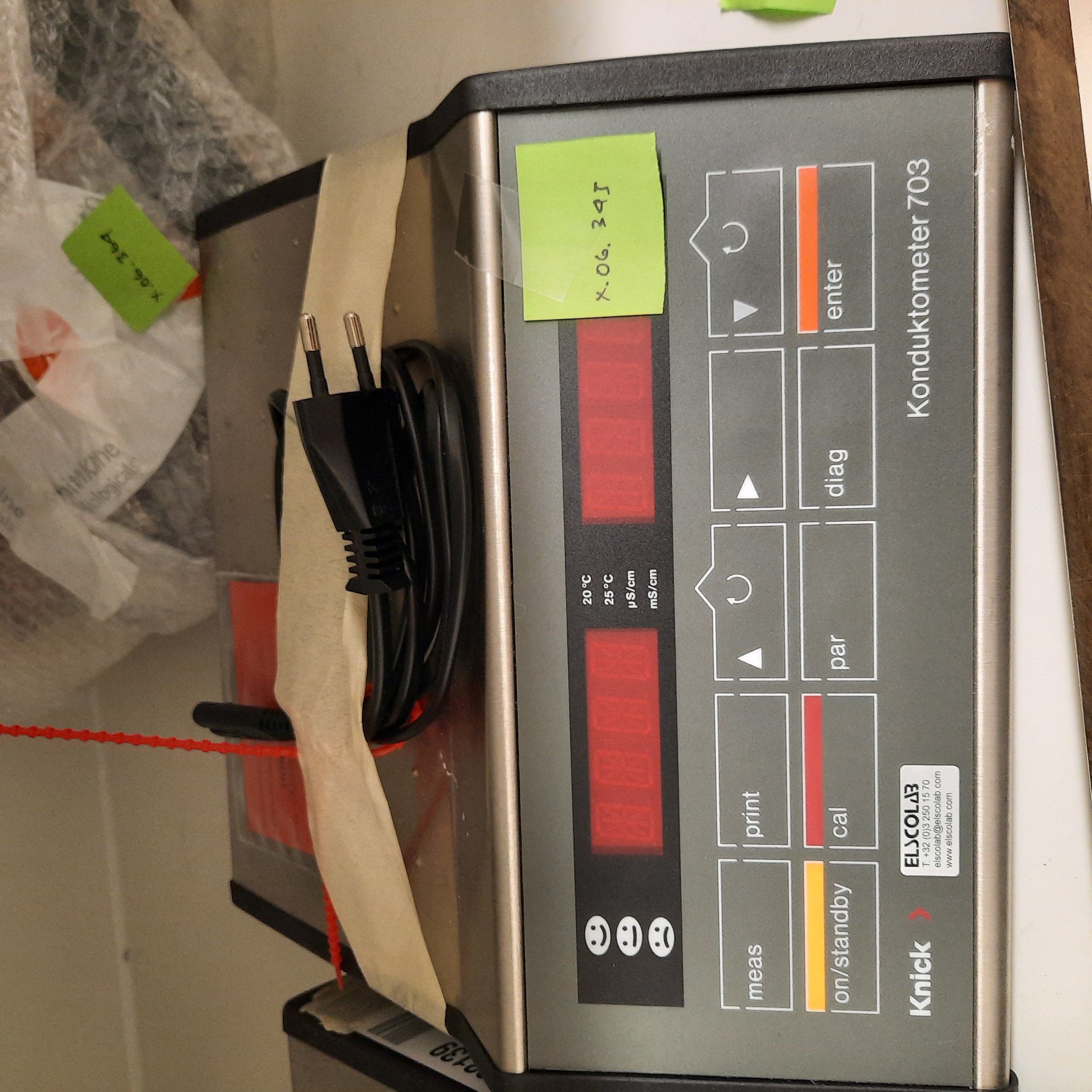 Used Conductormeter - Knick - X.06.345