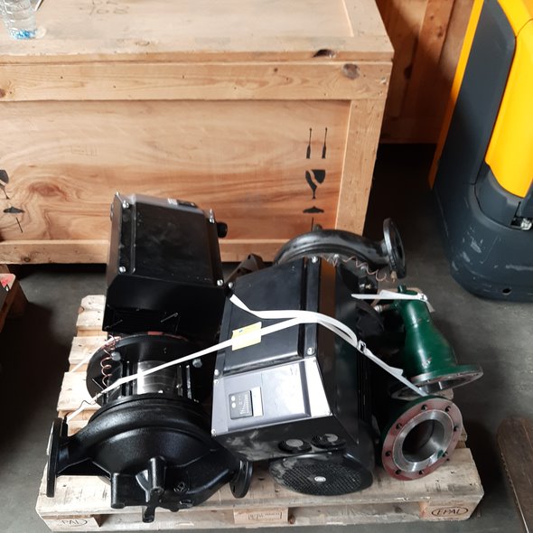 Used Centrifuge Pump - Grundfos - RX.77.105