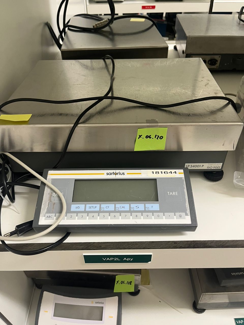 Used Balance 34 Kg - Sartorius - X.06.120