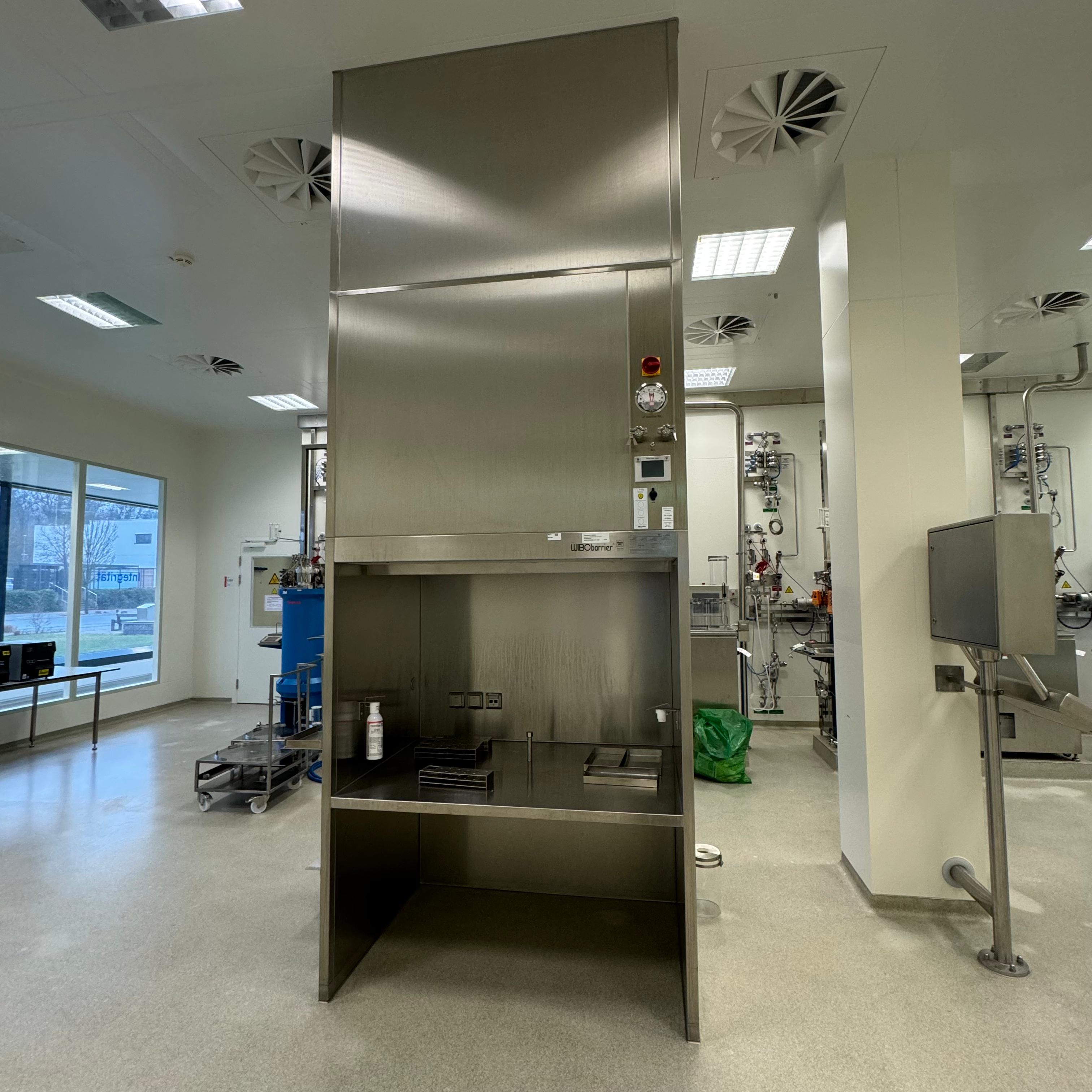 Used Wibo Barrier Clean Room - Weiss Gwe - BGPVO 140/98 - GR014