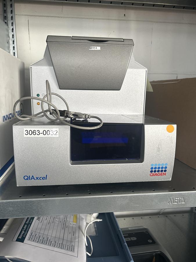 Used Electrophoresis Device - Qiagen - Qiaxcel Advanced System - BTH034