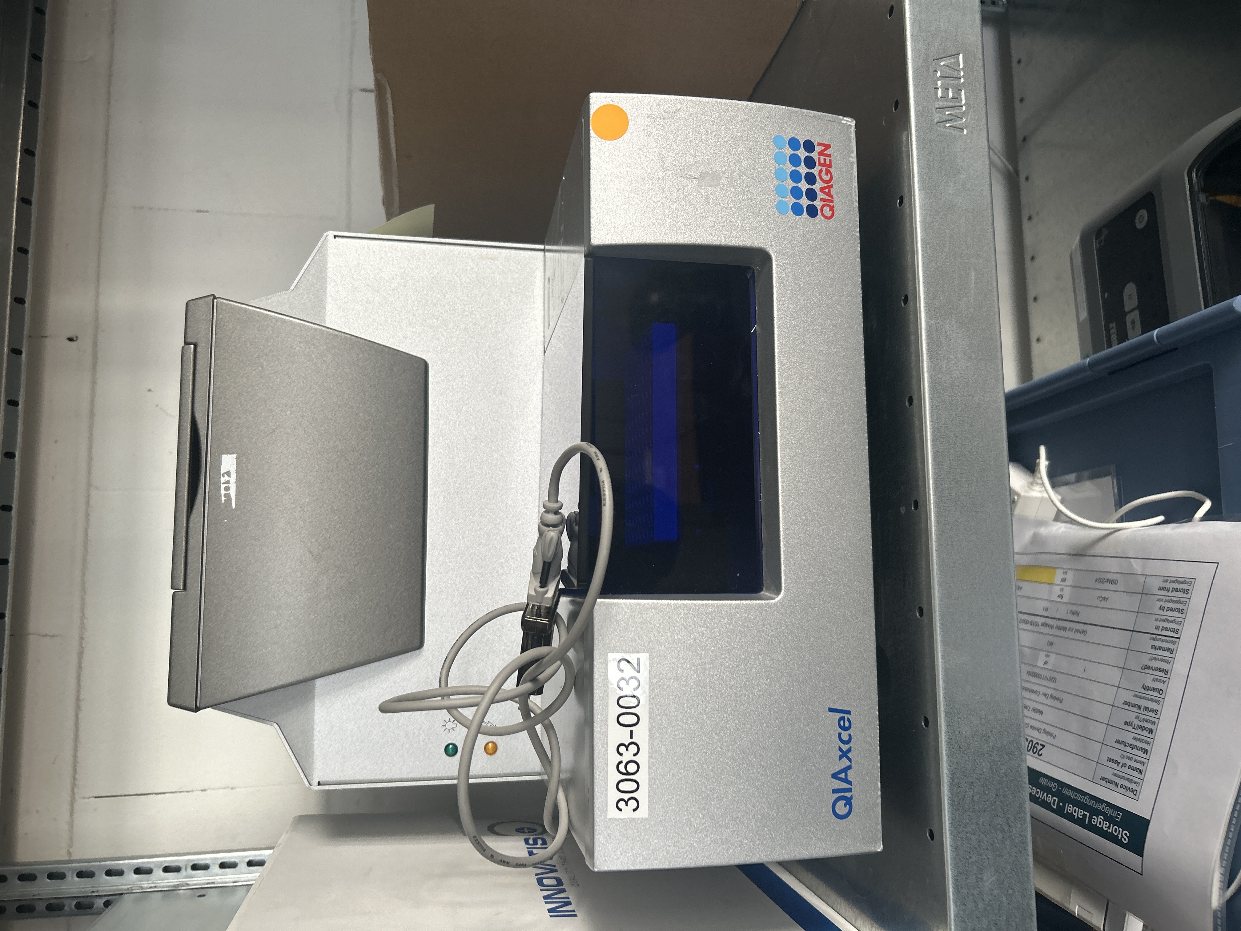 Used Electrophoresis Device - Qiagen - Qiaxcel Advanced System - BTH034